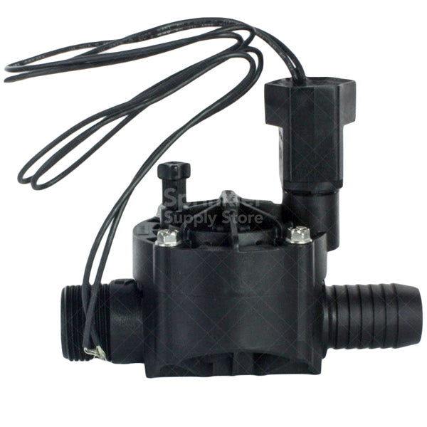 Rain Bird 100 HV MB 1 Inch Electric Valve with Male x Barb Fitting - Ideal for Lawn Sprinkler Systems & Irrigation Control