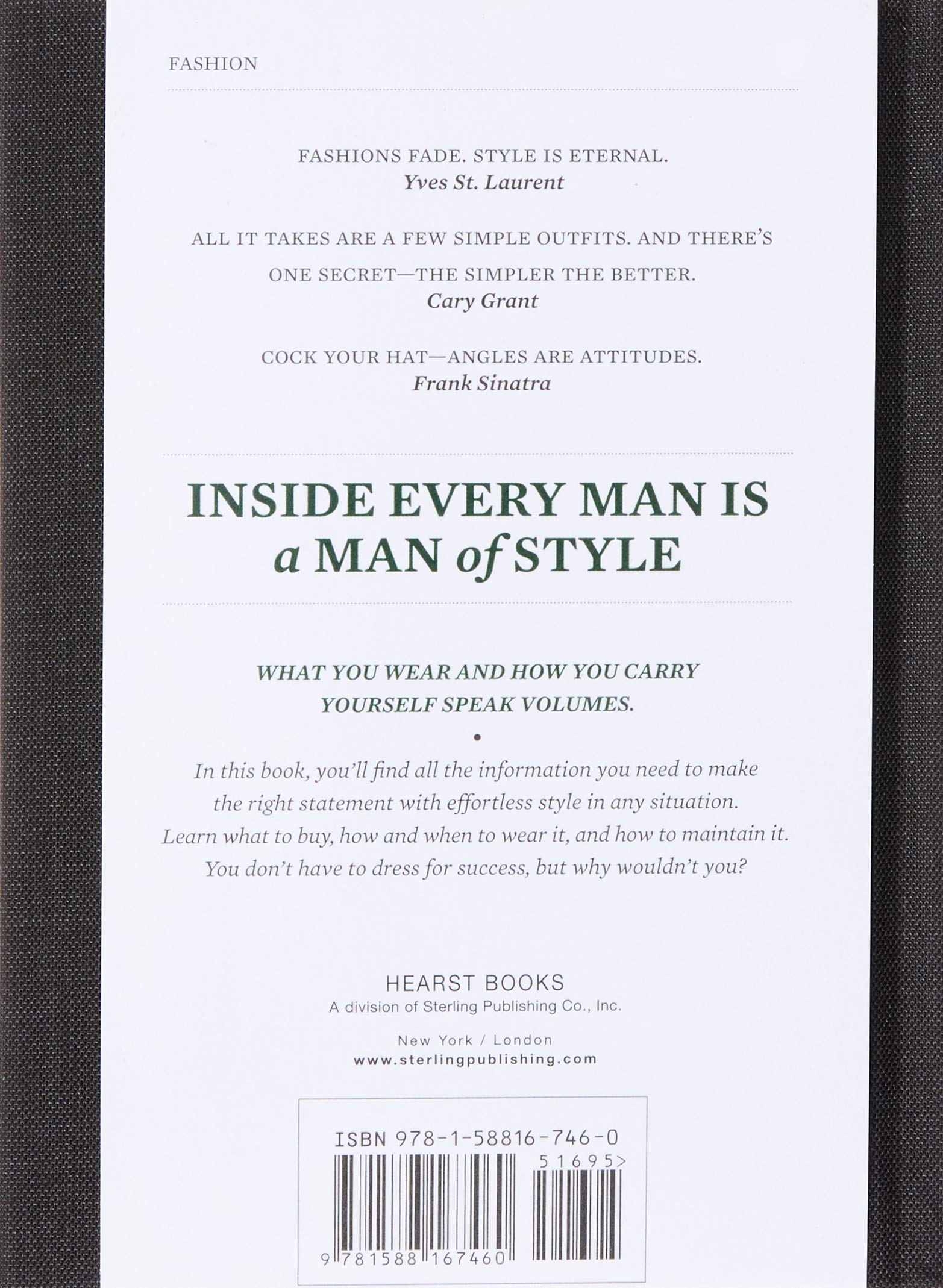 Esquire The Handbook of Style: A Man's Guide to Looking Good - Fashion Tips & Style Guide for Men | Perfect for Work, Dating & Formal Events