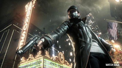 Watch Dogs for Xbox 360 - Open World Action Adventure Game for Thrilling Hacking & Stealth Gameplay at Home