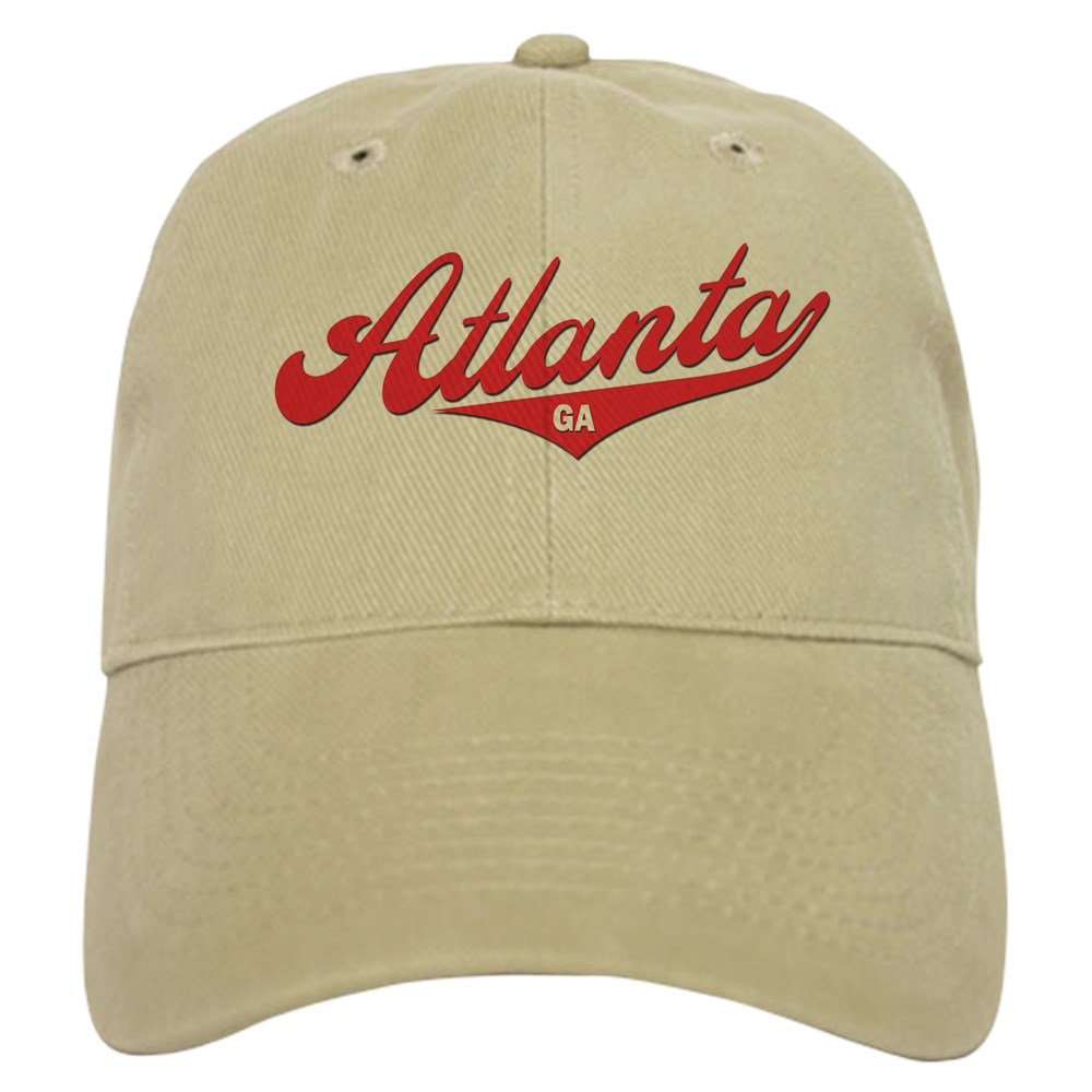 Atlanta GA Baseball Cap - Adjustable & Stylish for Outdoor Sports