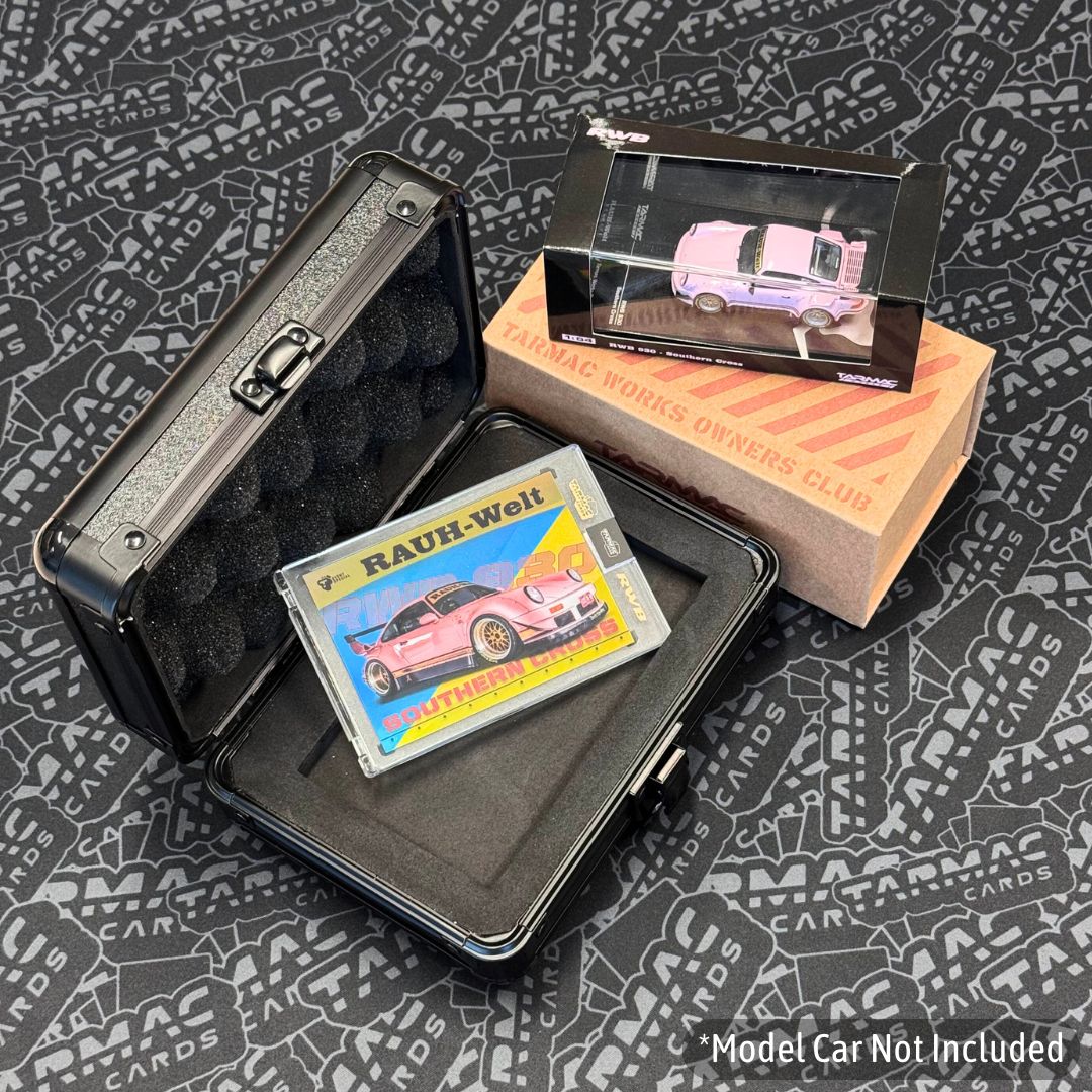 Tarmac Cards RWB Event Special Vol.01 Southern Cross Limited Edition Parallel (LM/50) - Exclusive Members Only Card #001 for Collectors & Car Enthusiasts