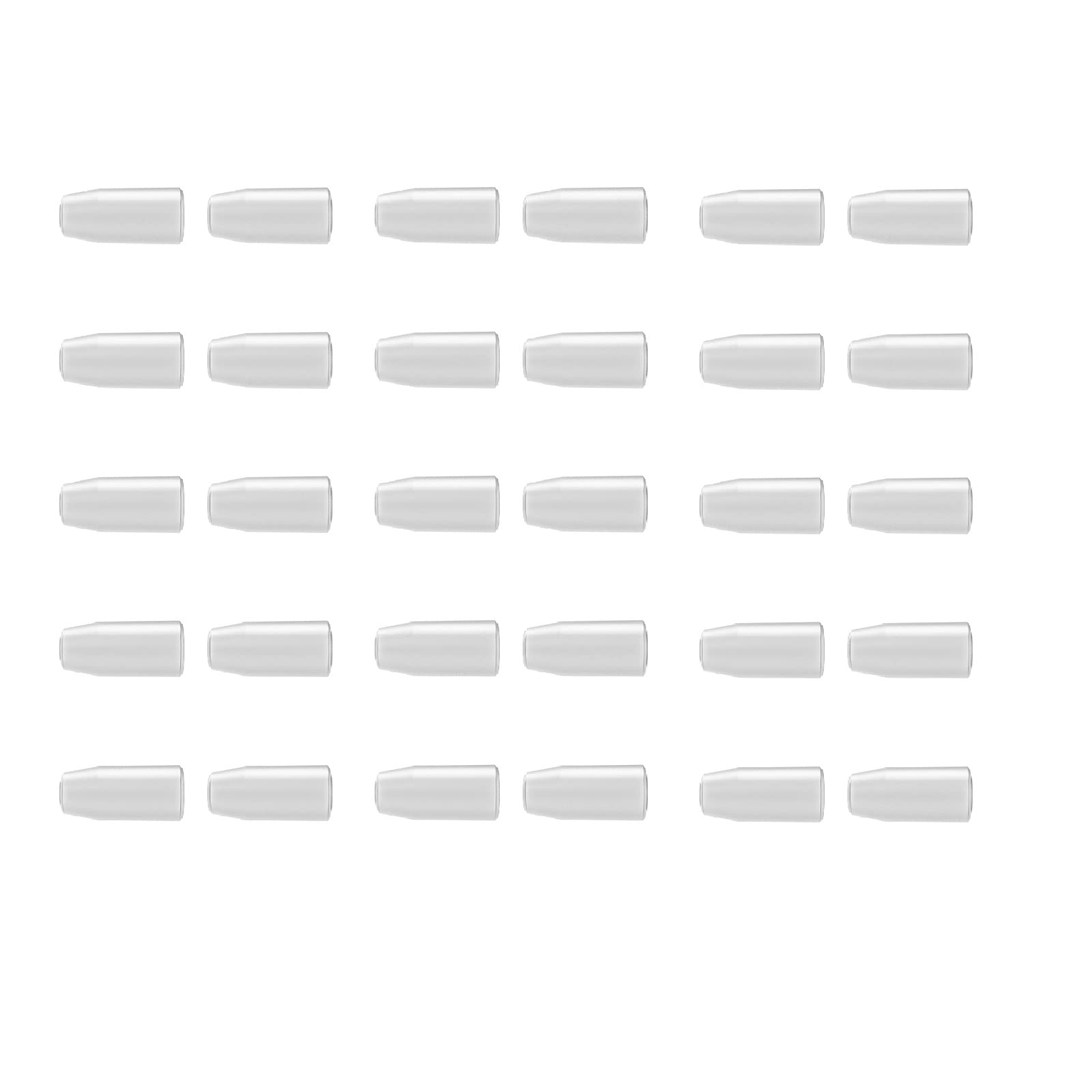 30-Pack Ketone Breath Meter Mouthpieces – Compatible with Most Ketosis Breathalyzers for Accurate Ketone Testing | Perfect for Keto Diet, Weight Loss & Fitness Tracking