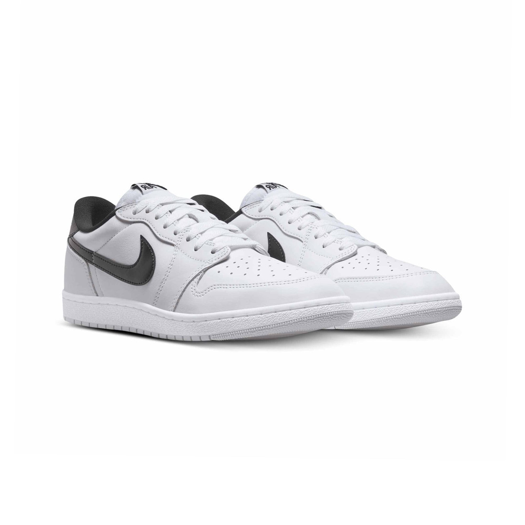 Air Jordan 1 Retro Low '85 'Metallic Black' Sneakers (2024) - Men's Basketball Shoes for Streetwear & Casual Style | Perfect for Sneaker Collectors & Urban Fashion