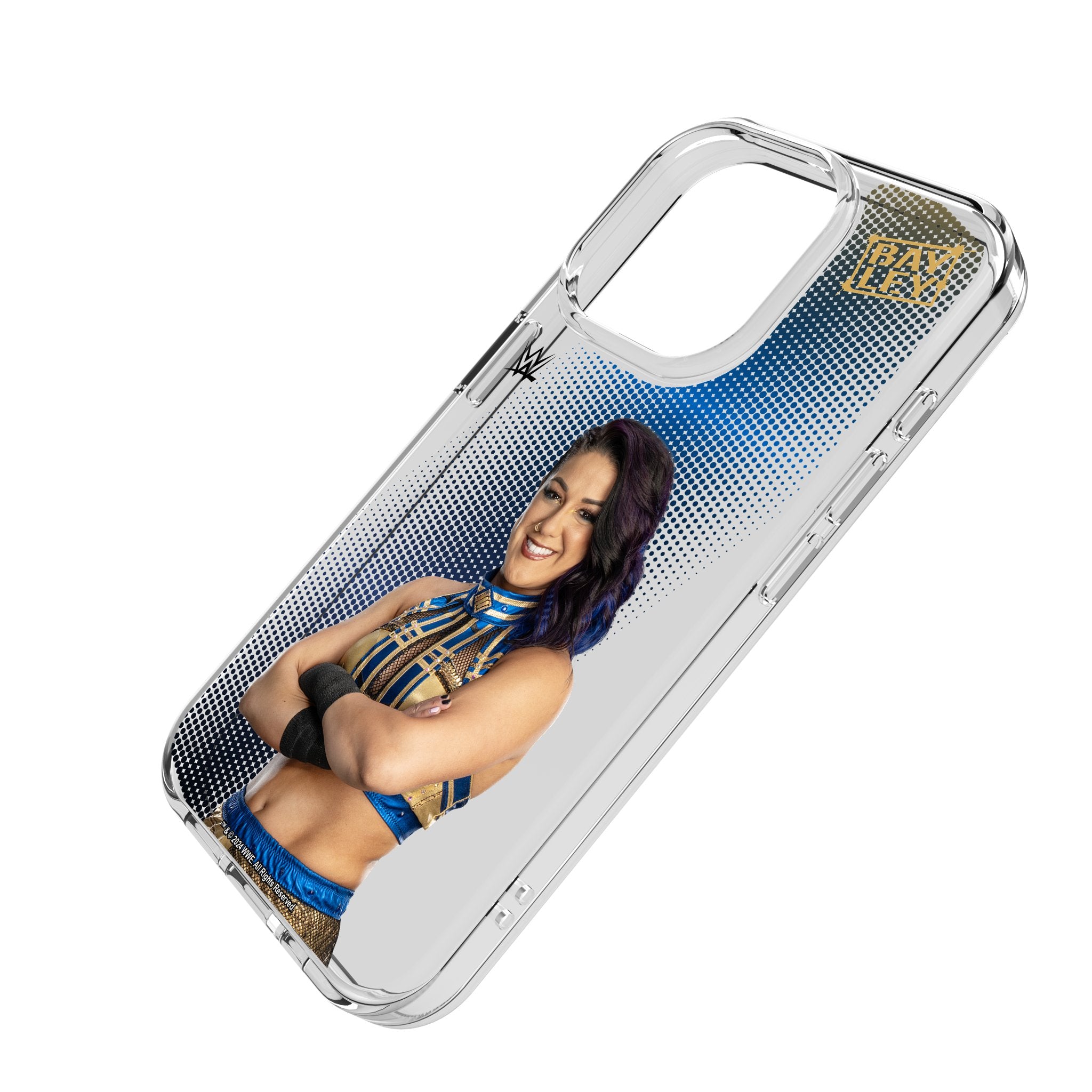 Bayley Superstar Clear Shockproof Phone Case for Apple iPhone 14/13/12/11 - Slim Protective Cover with Anti-Scratch Design | Perfect for Everyday Use, Work & Travel