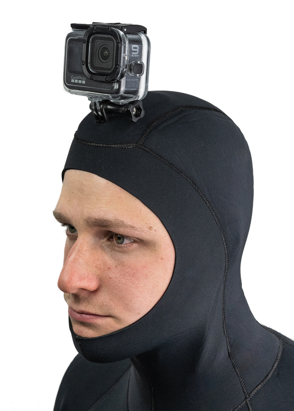 Salt Wetsuit Camera Mount - Waterproof Action Camera Holder for Surfing, Diving & Water Sports - Secure GoPro Mount for Underwater Photography