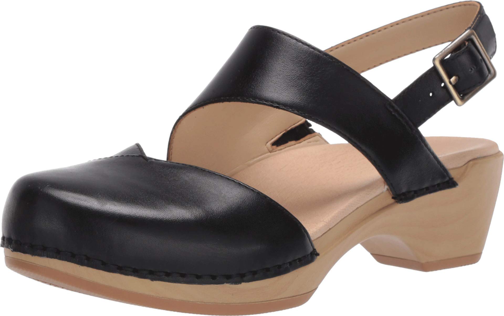 Dansko Women's Kristy Comfortable Slip-On Sandals for Walking, Work & Casual Wear - Lightweight & Supportive Footwear for Nurses, Teachers & Professionals