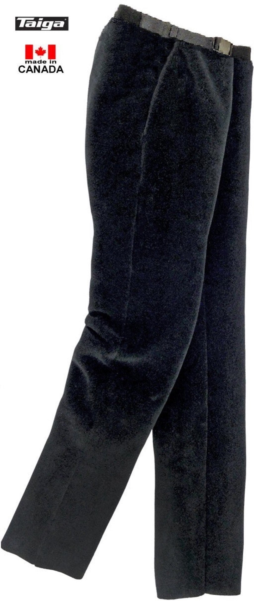 ThermoFleece 350 Regular Fit Fleece Lined Pants for Men - Warm Winter Thermal Base Layer for Outdoor Activities & Casual Wear