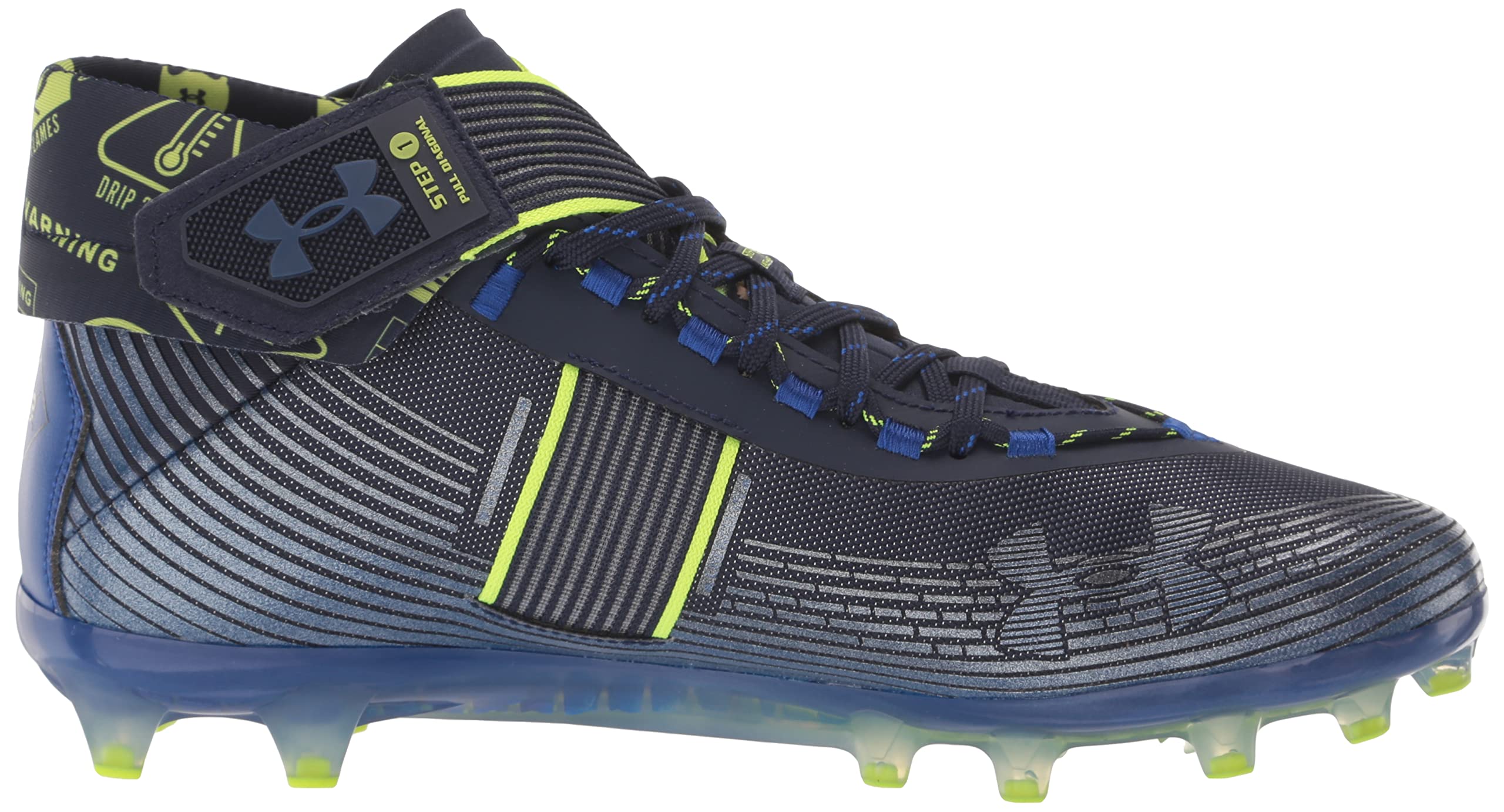 Under Armour Men's Highlight MC Football Cleats - Lightweight Traction Shoes for Football, Soccer & Training - Perfect for Turf, Grass & Field Sports