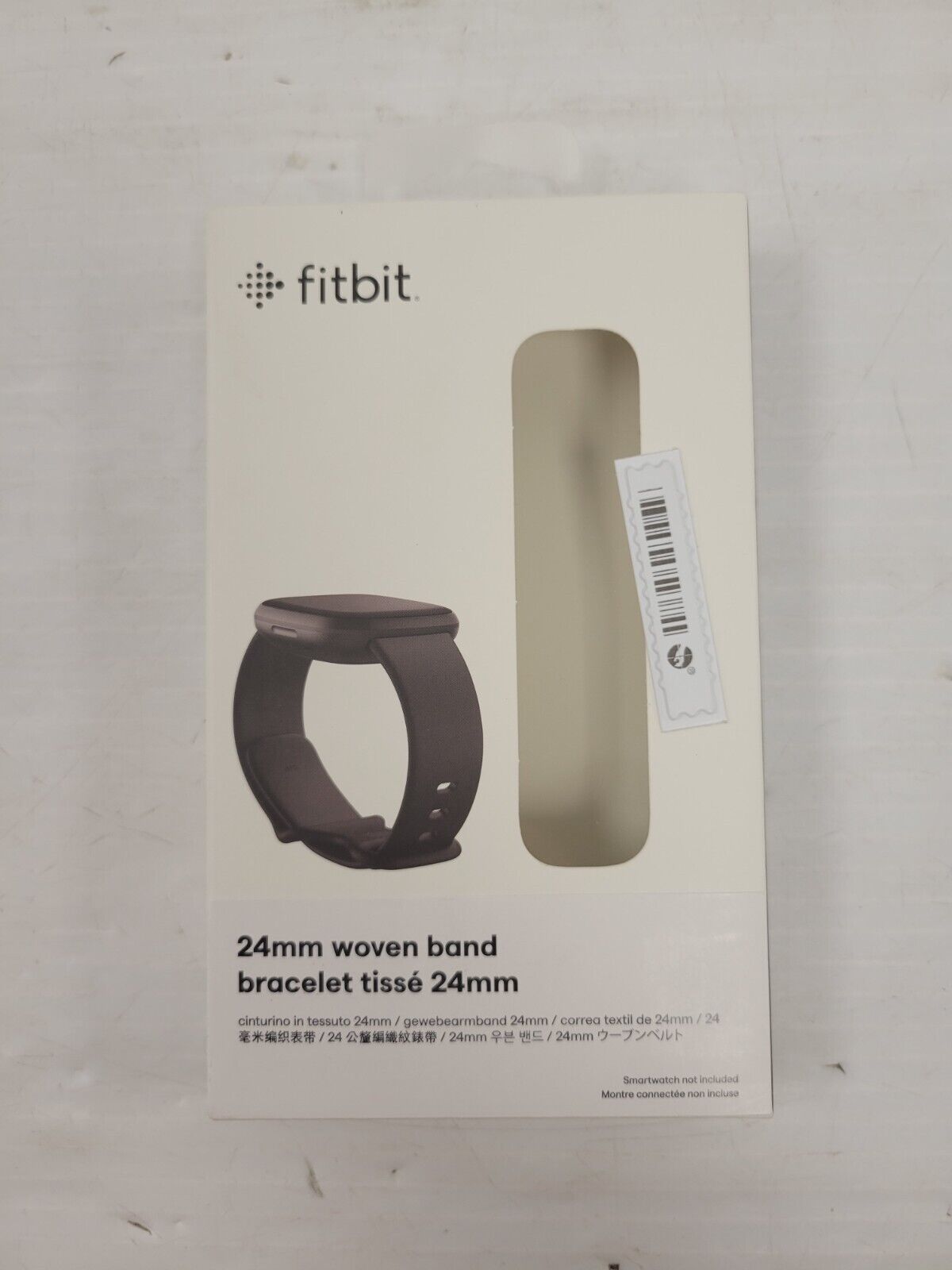 Fitbit Woven Replacement Band - Durable Nylon Strap for Fitbit Trackers - Perfect for Workouts, Running & Everyday Wear