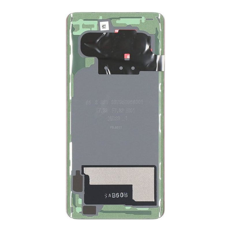 Samsung Galaxy S10 Back Glass Replacement with Camera Lens - OEM Quality Repair Part for Cracked/Damaged Phone - Perfect for DIY Fixes & Professional Repairs
