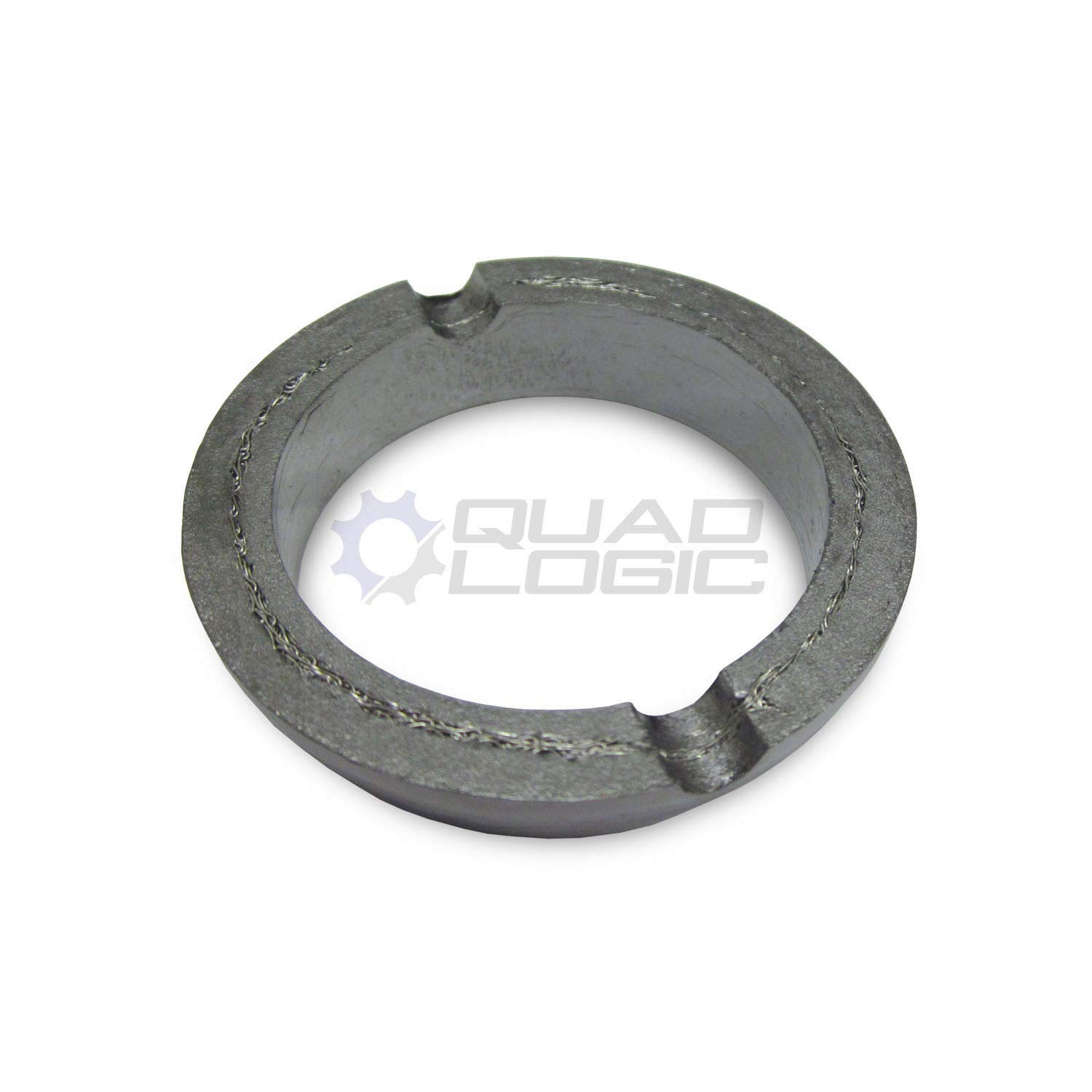 Polaris Sportsman 700 800 ATV Exhaust Manifold to Pipe Gasket Donut Seal 3610119 - Replacement Part for Off-Road & Trail Riding Maintenance