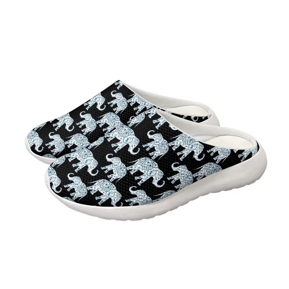 **KEIAHUAN Women's Comfortable Slip-On Slippers – Breathable Memory Foam Platform Shoes for Travel, Casual Wear & Garden Clogs – Perfect for Home, Travel & Outdoor Use**