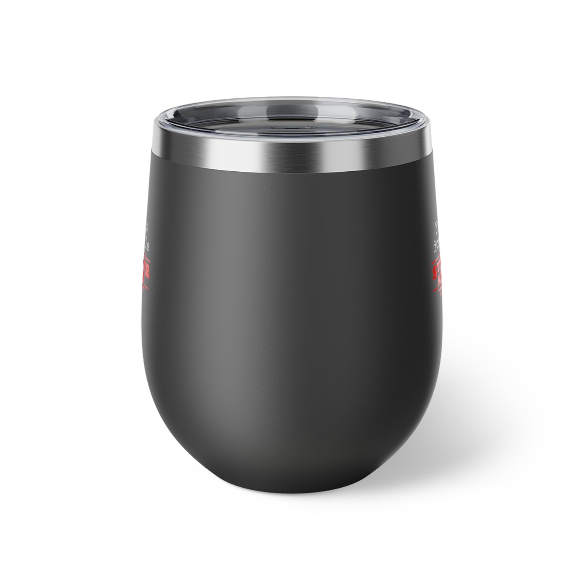 11oz Insulated Travel Mug - Upside Down Stemless Wine Tumbler with Leak-Proof Lid | Perfect for Coffee, Tea & Wine On-The-Go | Office, Commute & Outdoor Use
