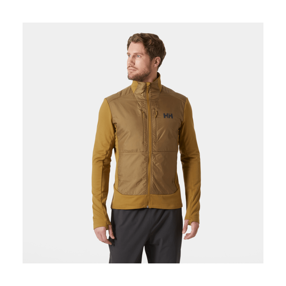 Helly Hansen Men's Versalite Hybrid Fleece Jacket 2025 - Waterproof Windproof Outdoor Fleece Jacket for Hiking, Camping & Winter Sports