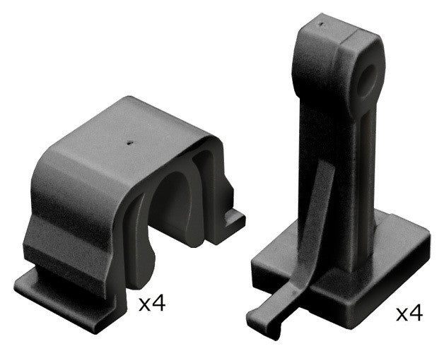 Lian Li PT JT01 Front Panel Jointer Kit - Black | PC Case Accessory for Easy DIY Installation & Customization | Perfect for Gaming Rigs & Workstation Builds