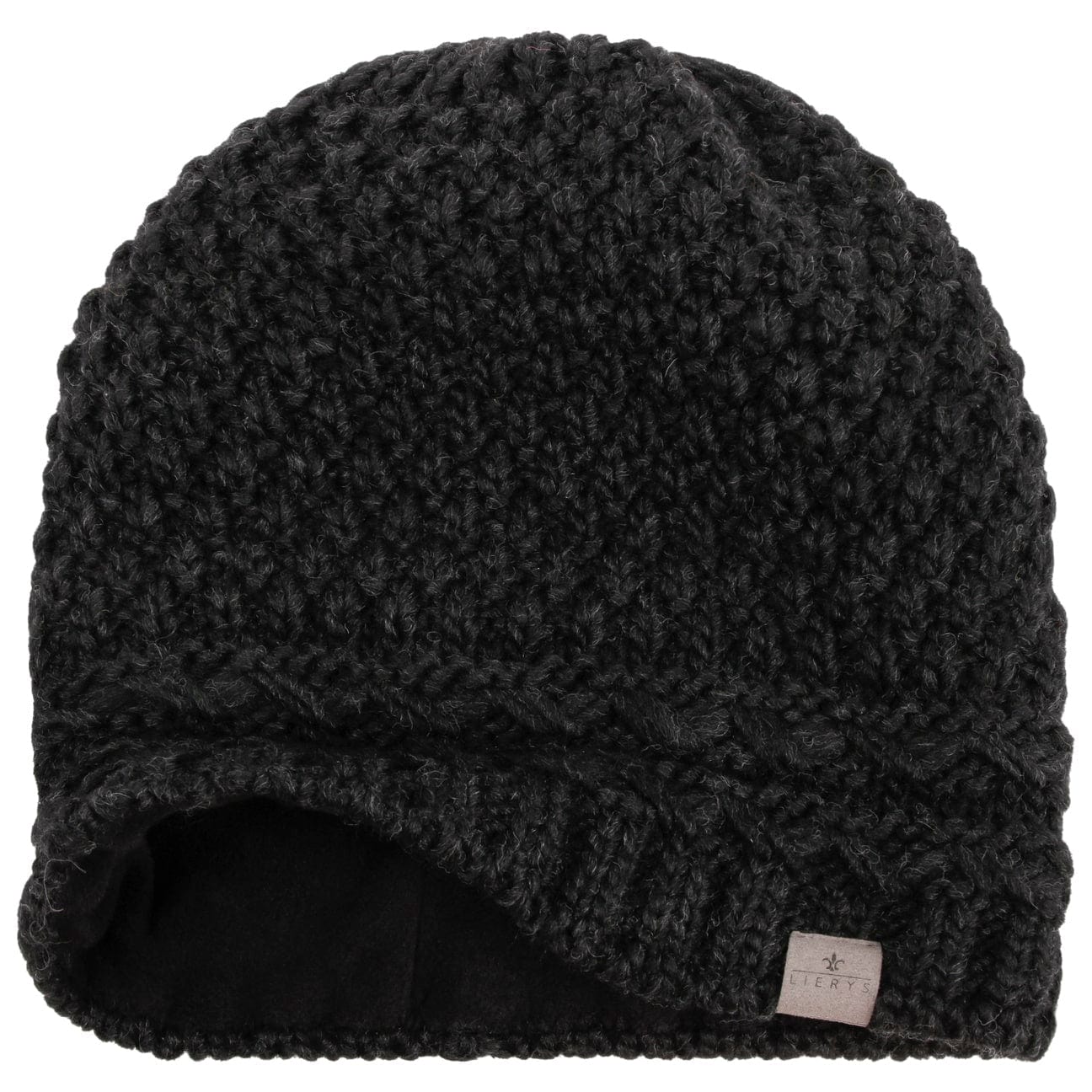 Lierys Pinea Knit Hat with Soft Lining - Warm Winter Beanie for Men & Women - Perfect for Skiing, Hiking & Outdoor Activities