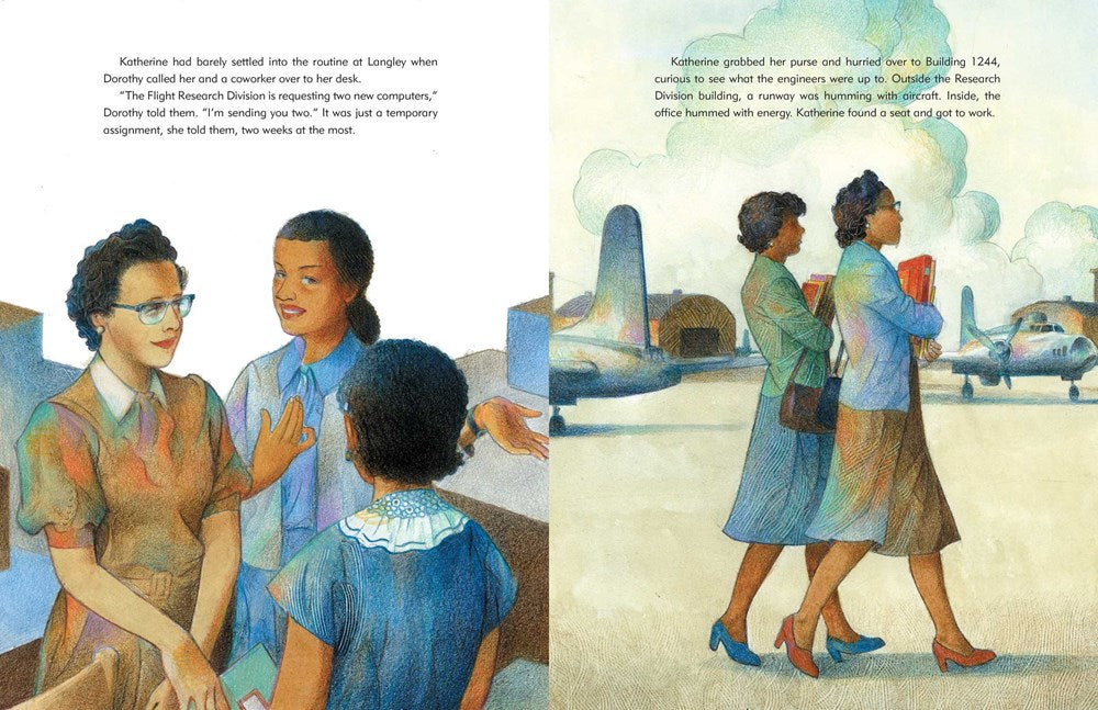 Counting the Stars: The Story of Katherine Johnson - Inspiring Biography Book for Kids & Adults - Perfect for Black History Month & STEM Education