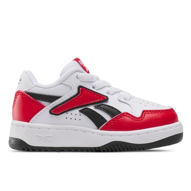 Reebok Kids ATR Chill Basketball Shoes - Red/Black | High-Performance Sneakers for Boys & Girls | Ideal for Indoor & Outdoor Play, Training, and Casual Wear