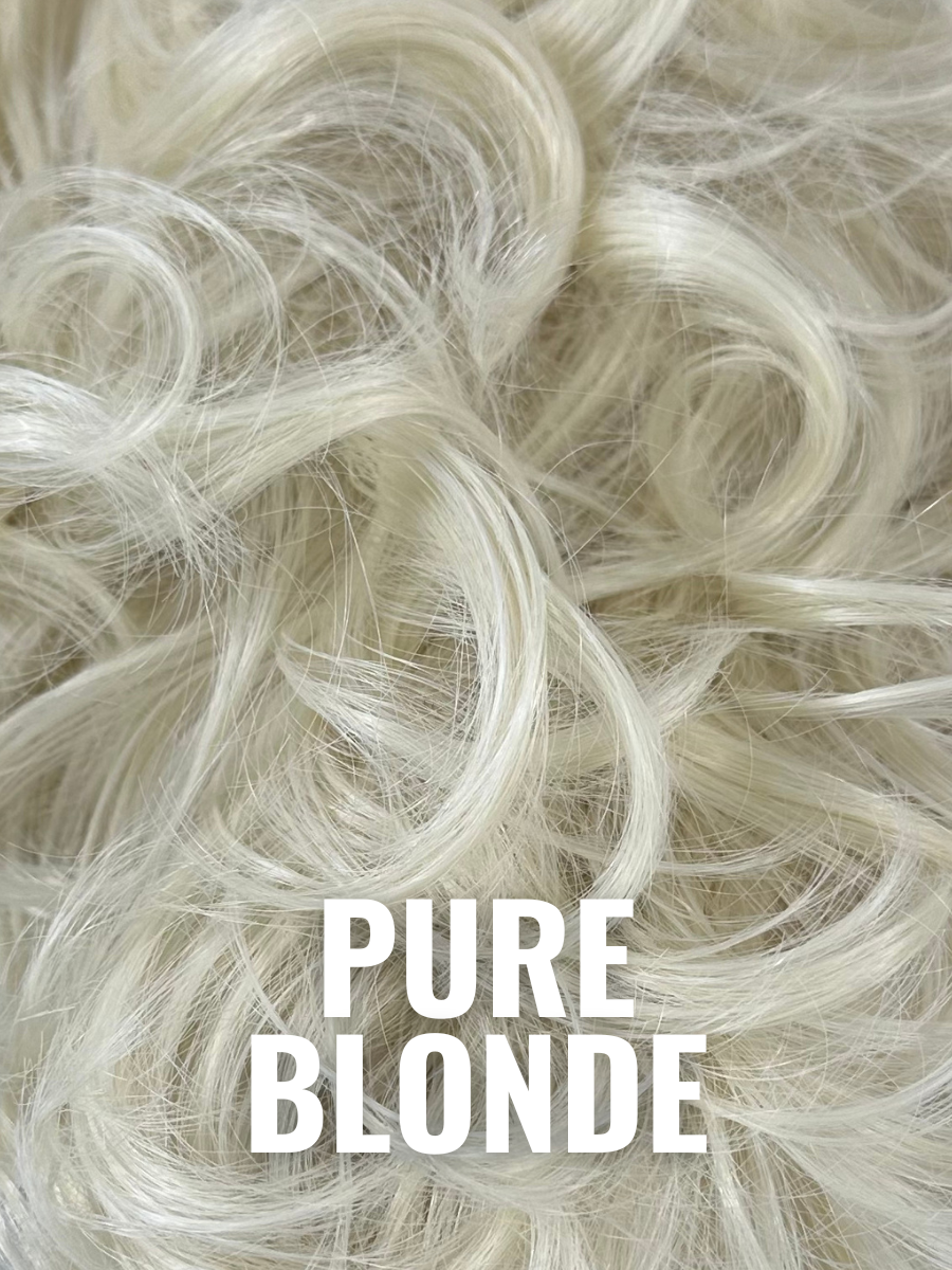 HOMETOWN HERO Pure Blonde Natural Lightening Shampoo for Blonde Hair - Brighten & Enhance Blonde Highlights at Home - Perfect for Salon-Quality Results & Daily Hair Care Routine