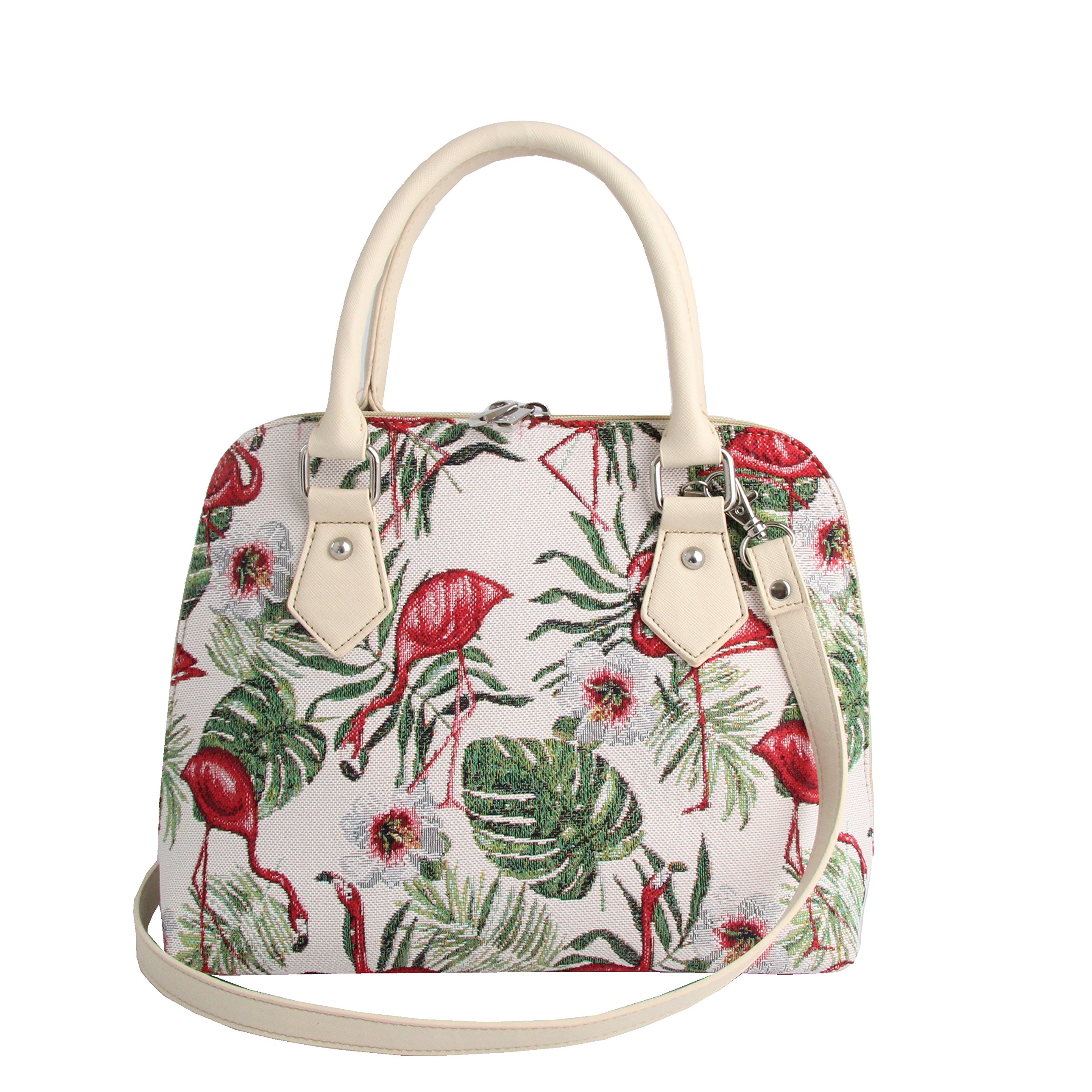Signare Tapestry Hand & Shoulder Bag for Women - Fashionable Crossbody Purse with Adjustable Strap, Boho Satchel Bag for Women Girls & Teens | Perfect for Work, Travel & Everyday Use