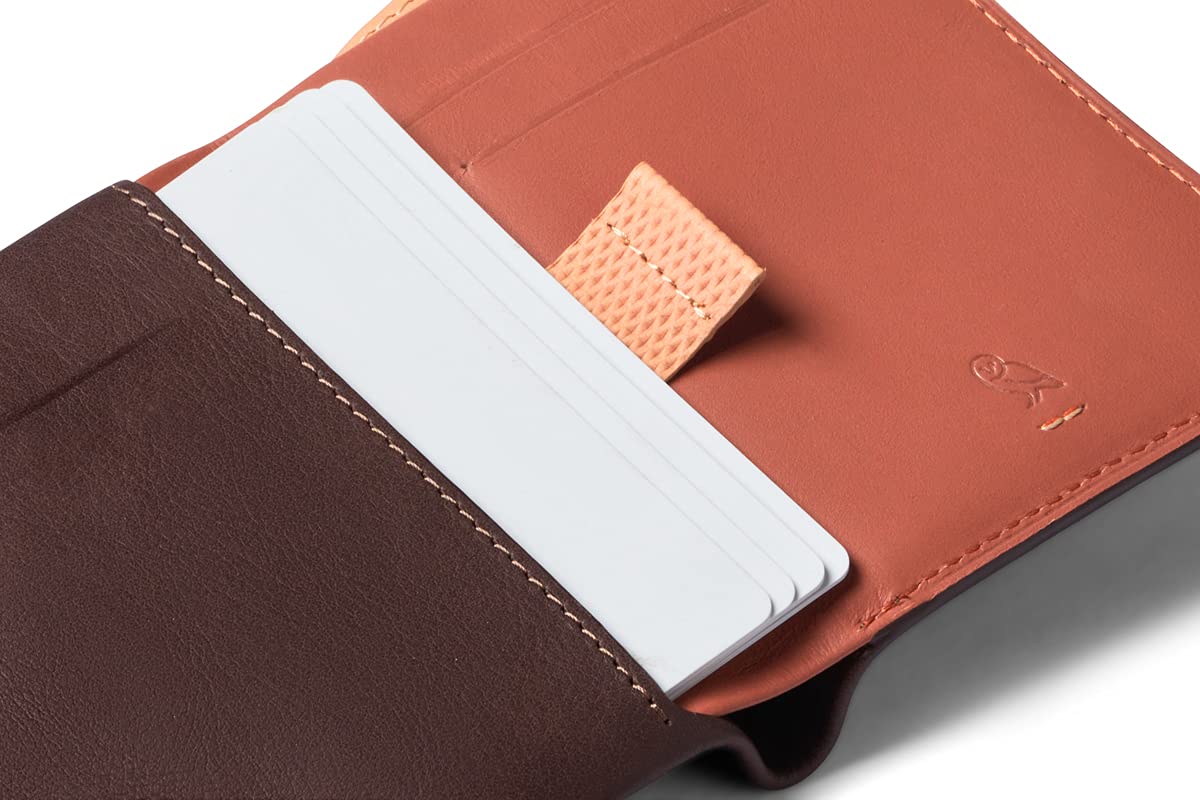 Bellroy Note Sleeve Premium Edition - Slim Leather Wallet & Billfold for Men | RFID Protection | Minimalist Design | Perfect for Everyday Carry & Travel