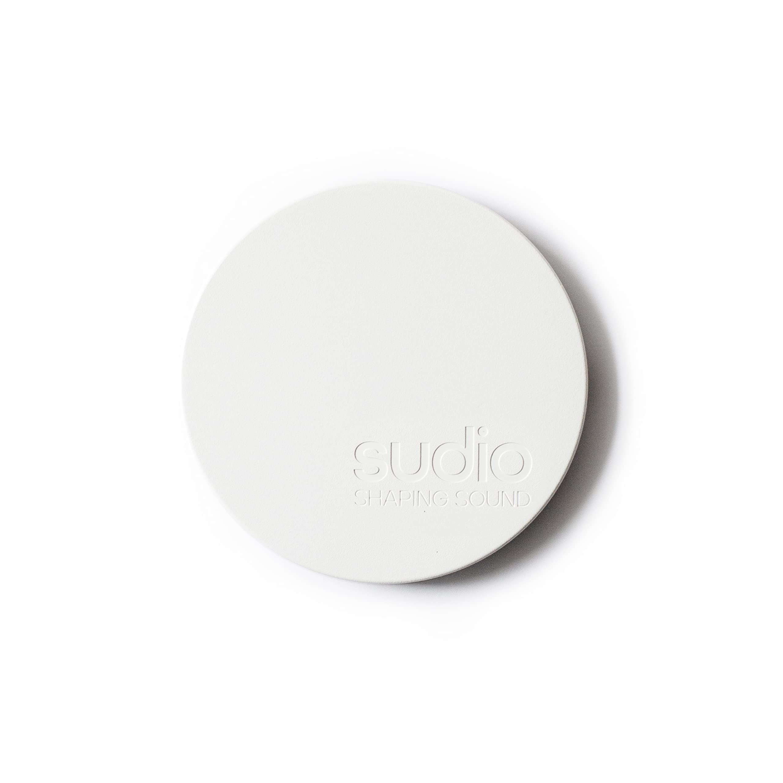 Sudio Ladd+ Qi Certified Fast Wireless Charger Pad - Slim & Durable Wireless Charging Station for iPhone, Samsung, AirPods & Qi-Enabled Devices | Perfect for Home, Office & Travel Use