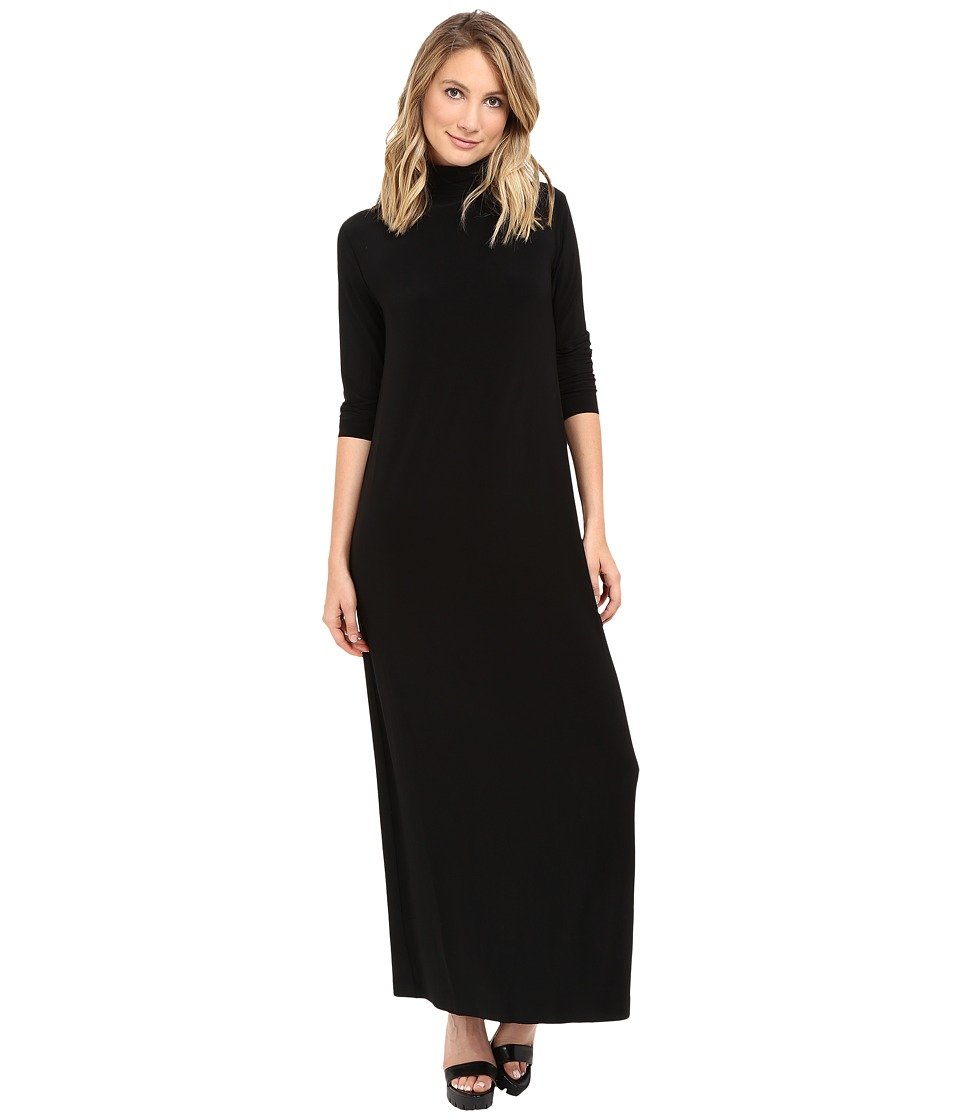 Women's Long Sleeve Turtleneck Maxi Dress - Elegant Winter Midi Dress for Women, Plus Size Casual Party Wear, Perfect for Holiday Gatherings & Office Outfits