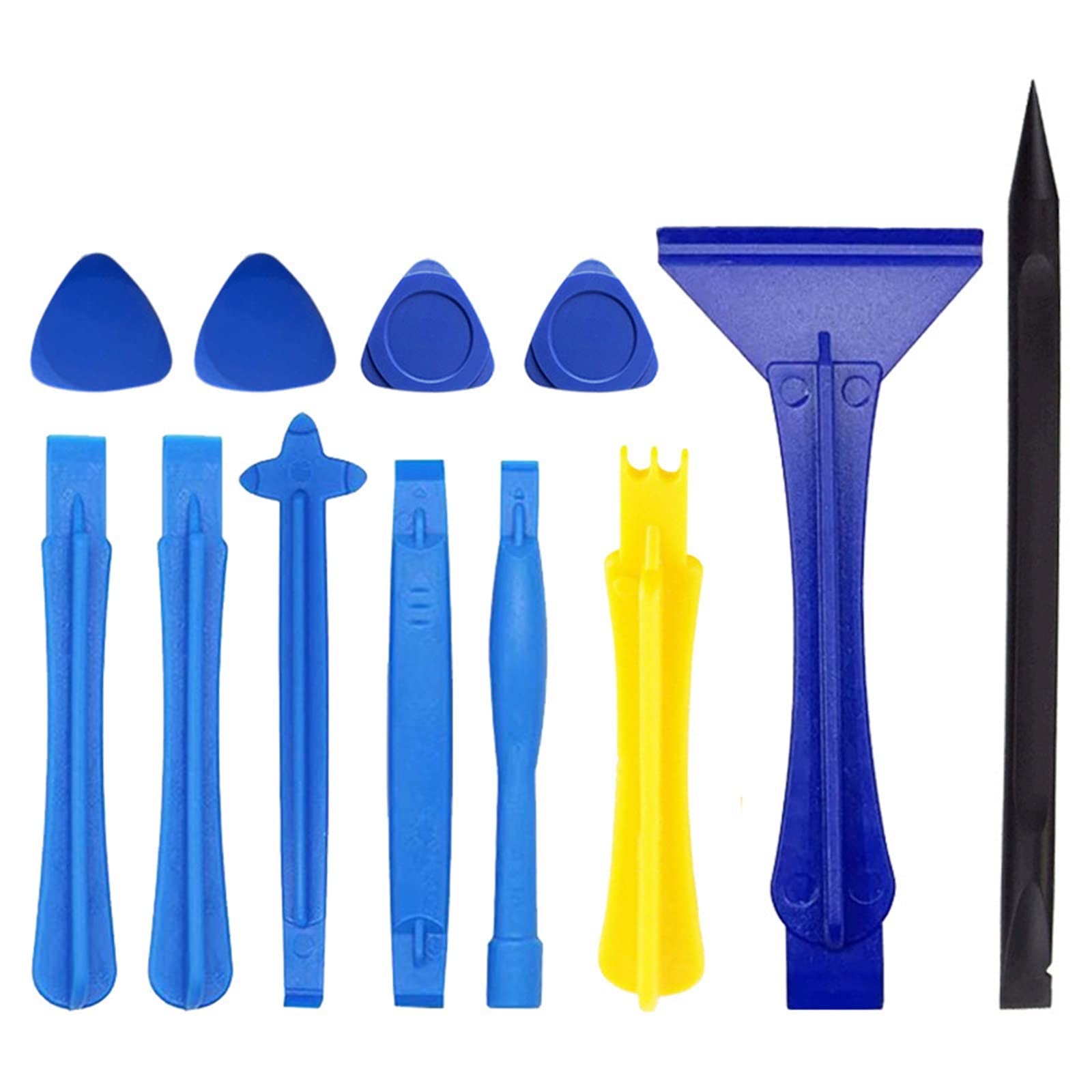 GULRUH Pry Bar - Heavy Duty Pry Tool for Opening, Repairing, and Demolition - Perfect for Home Improvement, Auto Repair, and Construction Projects