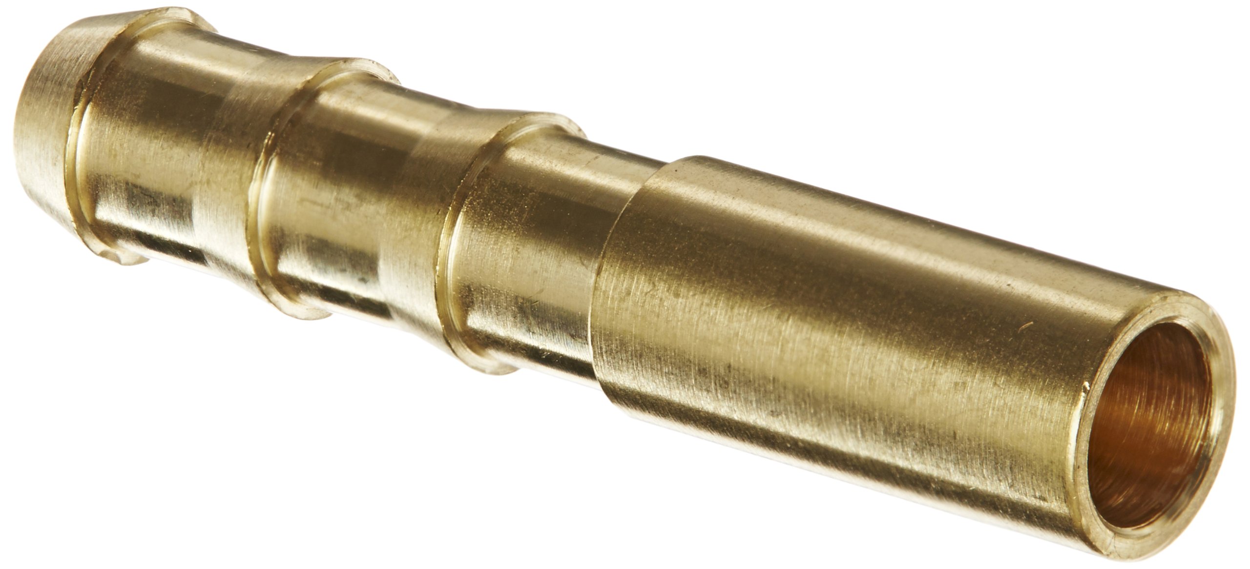 **Legris Brass Hose Fitting Adapter for 7mm ID Rubber Hose - 6mm Straight Tube OD, 9mm Barbed End - Ideal for Plumbing, Hydraulic Systems & DIY Projects**