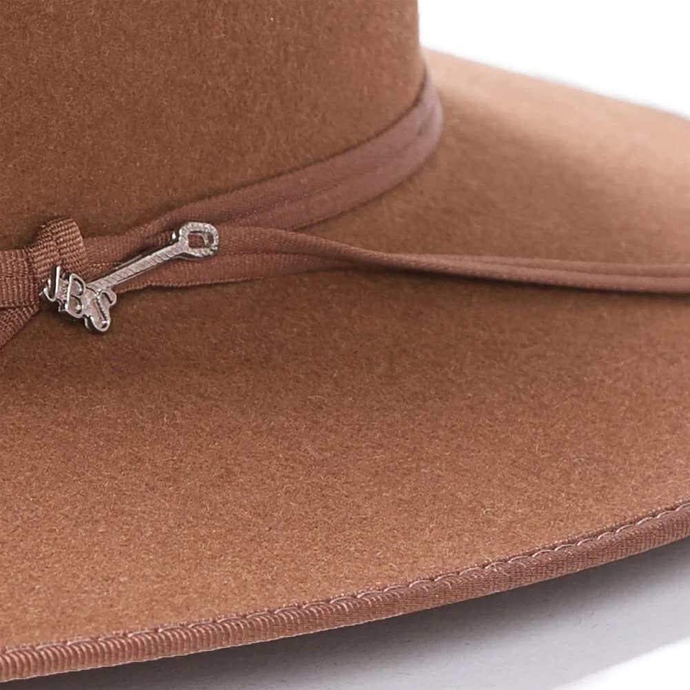 Stetson Dune Gun Club Hat for Men - Western Cowboy Hat with UPF 50+ Sun Protection - Perfect for Outdoor Activities, Hunting, and Country Music Festivals