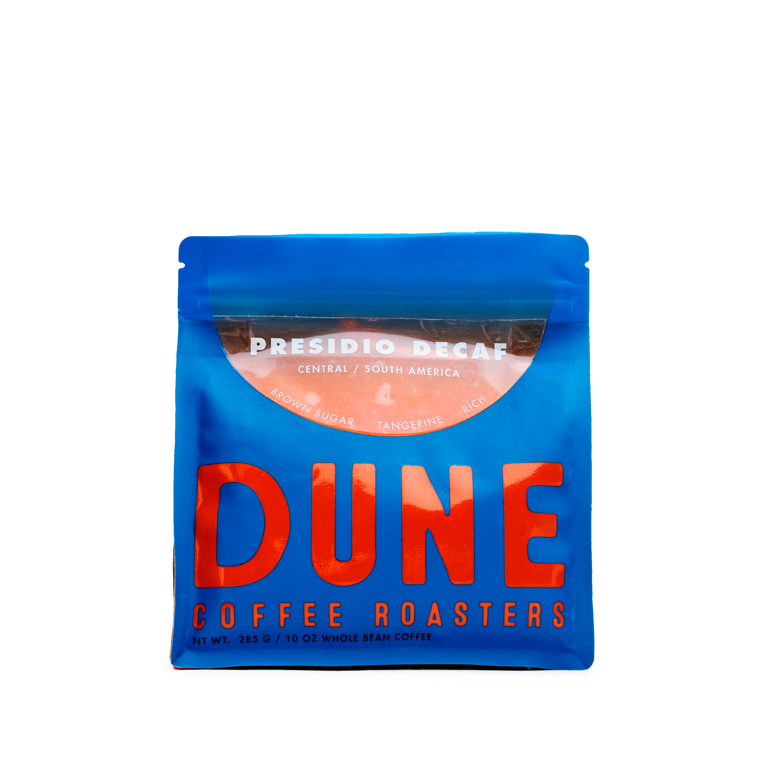 Presidio Decaf Coffee - Premium Swiss Water Process Decaffeinated Coffee Beans for Home Brewing & Office Use - Rich Flavor, Smooth Taste, Aromatic Blend - Perfect for Morning Brews, Afternoon Relaxation & Evening Enjoyment