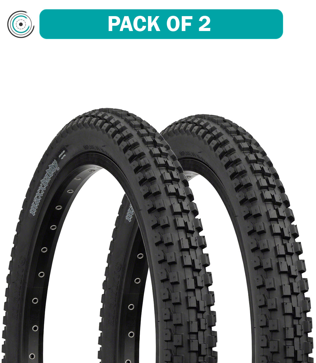 2 Pack Maxxis Maxx Daddy BMX Tires 20