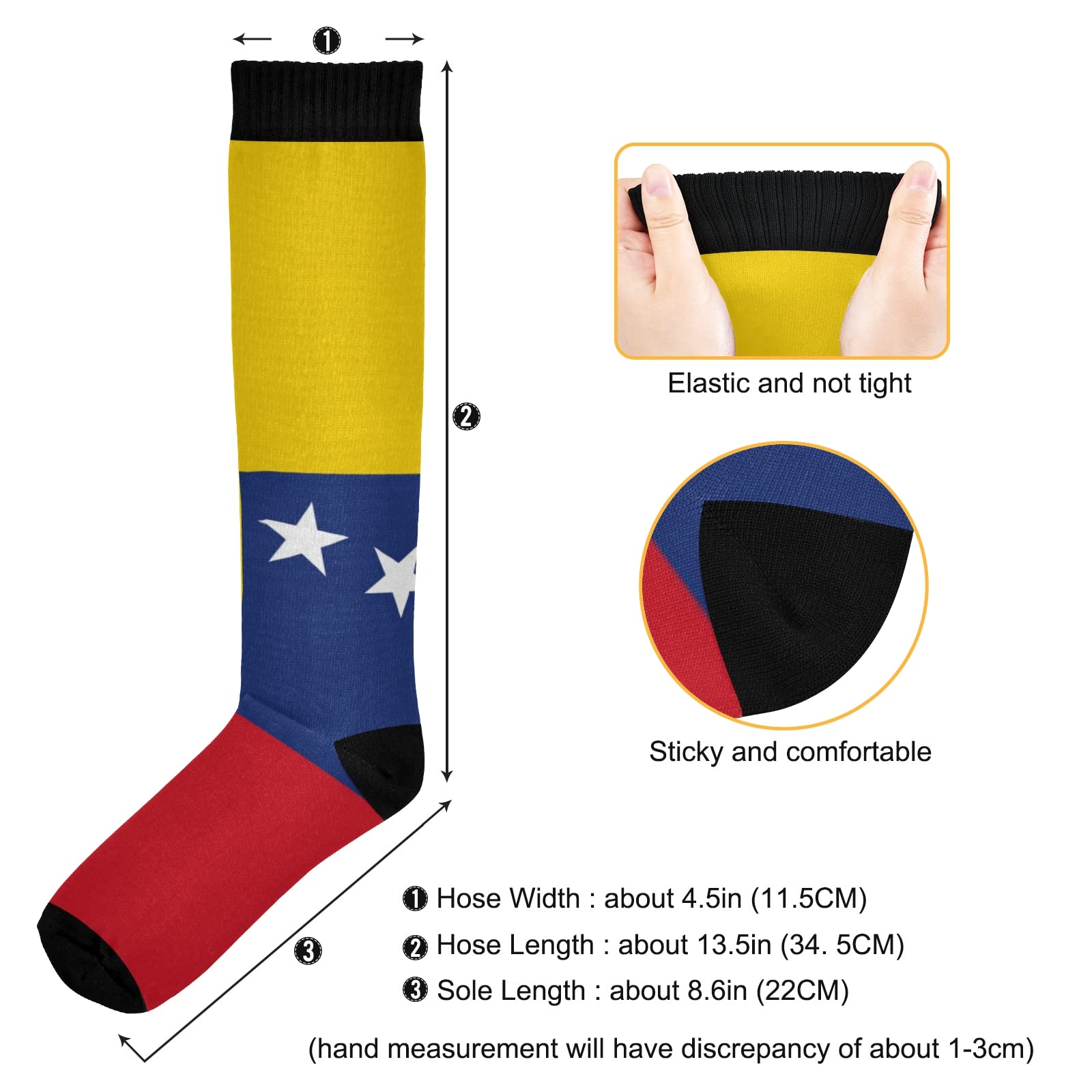 Fisyme Unisex Thermal Compression Socks for Running, Hiking & Cycling - Breathable & Comfortable Athletic Crew Socks for Women & Men - Perfect for Winter Sports & Outdoor Activities