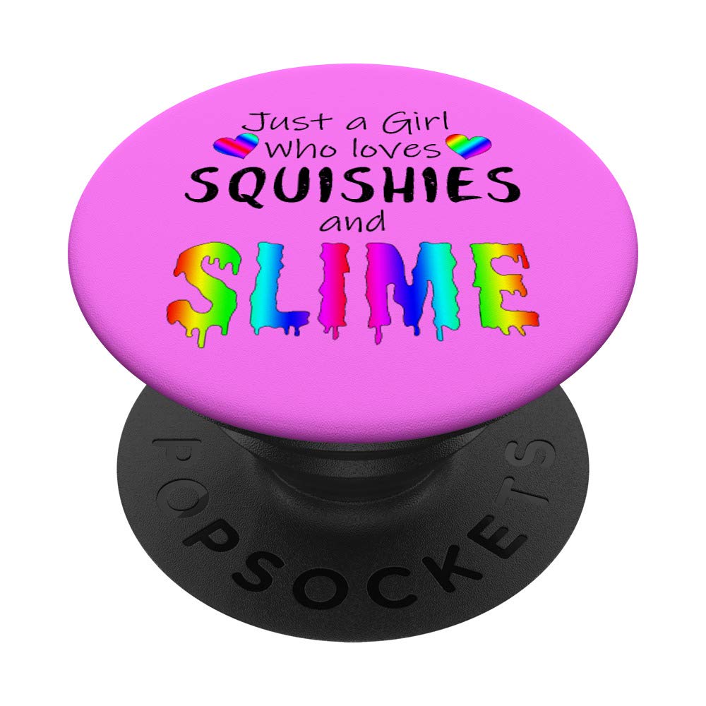 Girls Pink Squishies & Slime Gift for Stress Relief & Fun Play