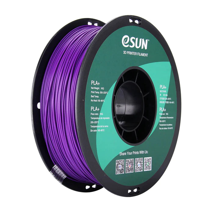 Premium eSUN PLA+HS 3D Printer Filament - 1.75mm, 1kg Spool | High Strength & Smooth Printing for DIY Projects, Prototyping & Home Decor | Dimensional Accuracy & Low Warping
