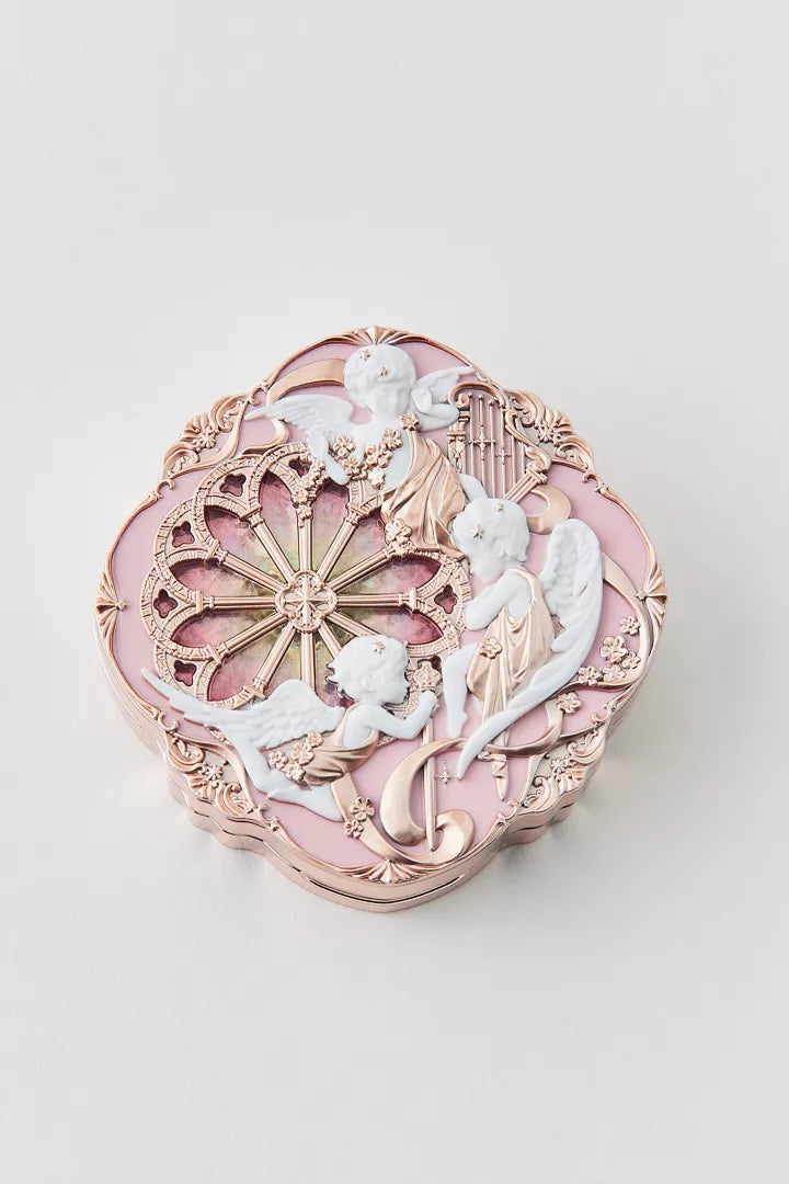Flower Knows Rubor Little Angel Cream Blush - Natural & Long-Lasting Cheek Color for a Rosy Glow | Perfect for Everyday Makeup, Date Night & Special Occasions
