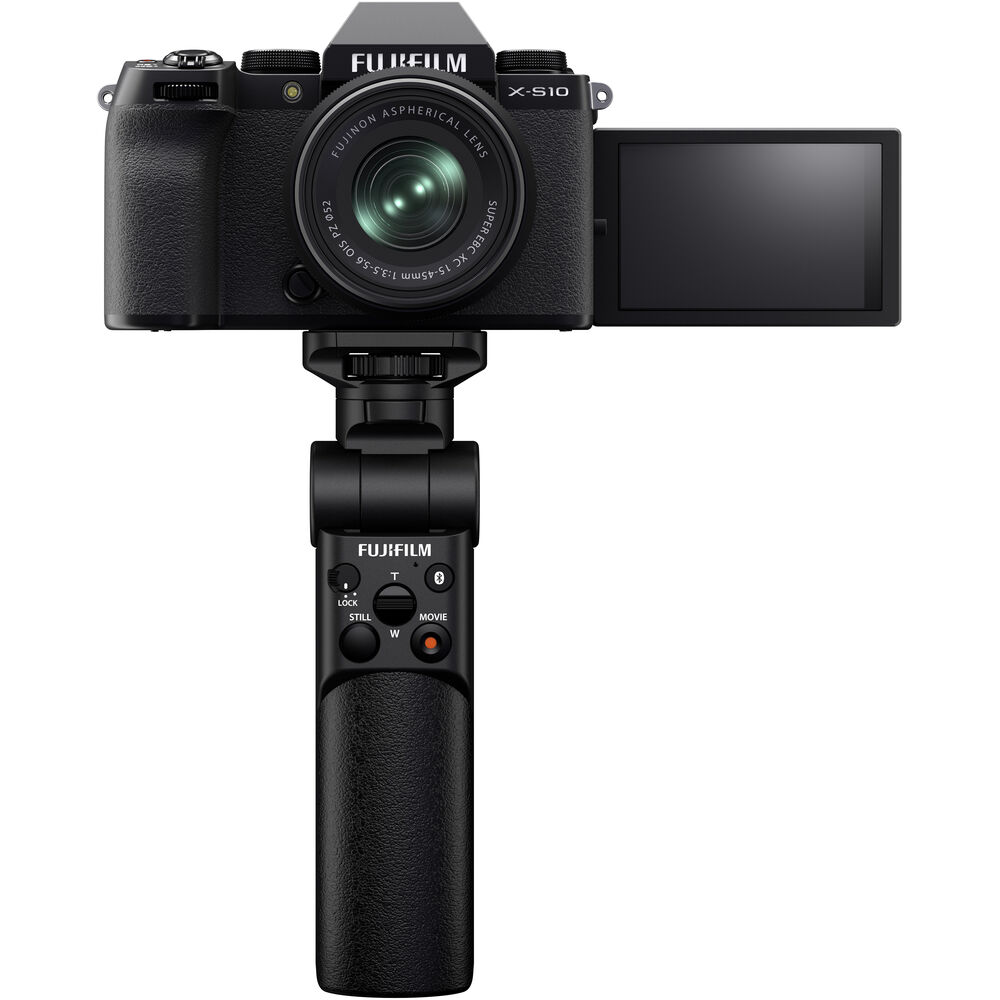 Fujifilm TG-BT1 Bluetooth Tripod Grip - Compact & Lightweight Camera Stand for Vlogging, Travel, and Outdoor Photography | Compatible with Fujifilm Cameras
