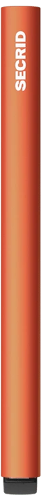 Premium Orange Card Protector - Durable Plastic Card Holder for Credit, ID, and Business Cards | Perfect for Travel, Office, and Everyday Use