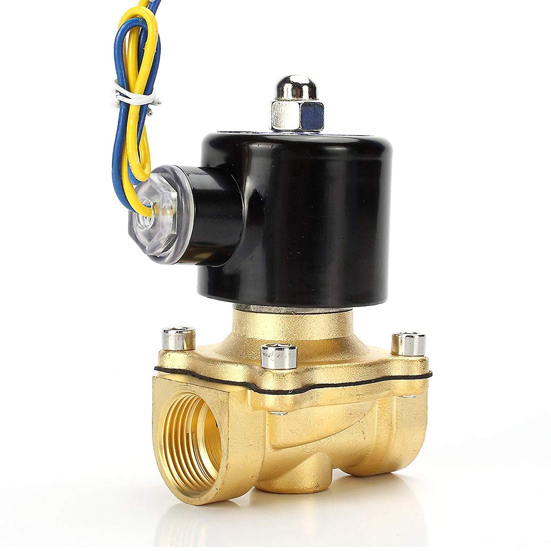 12V Brass Electric Solenoid Valve 1