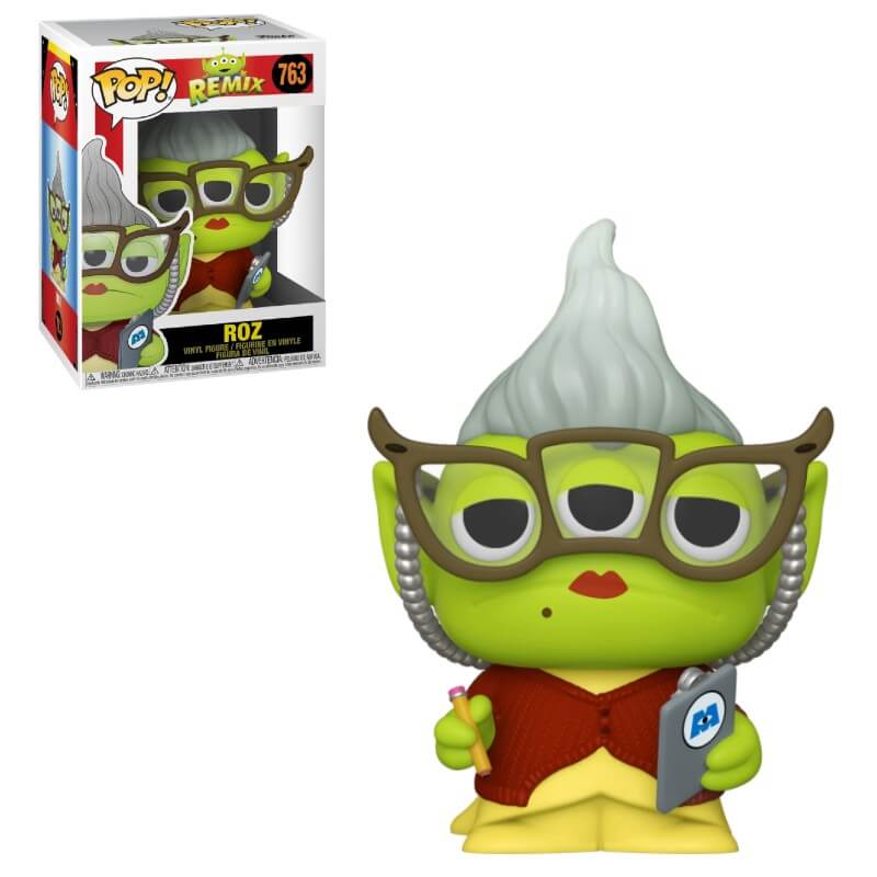 Funko Pop! ALIEN REMIX: Roz #763 - Collectible Vinyl Figure for Fans & Gift Ideas | Perfect for Home Decor, Office Display & Pop Culture Enthusiasts