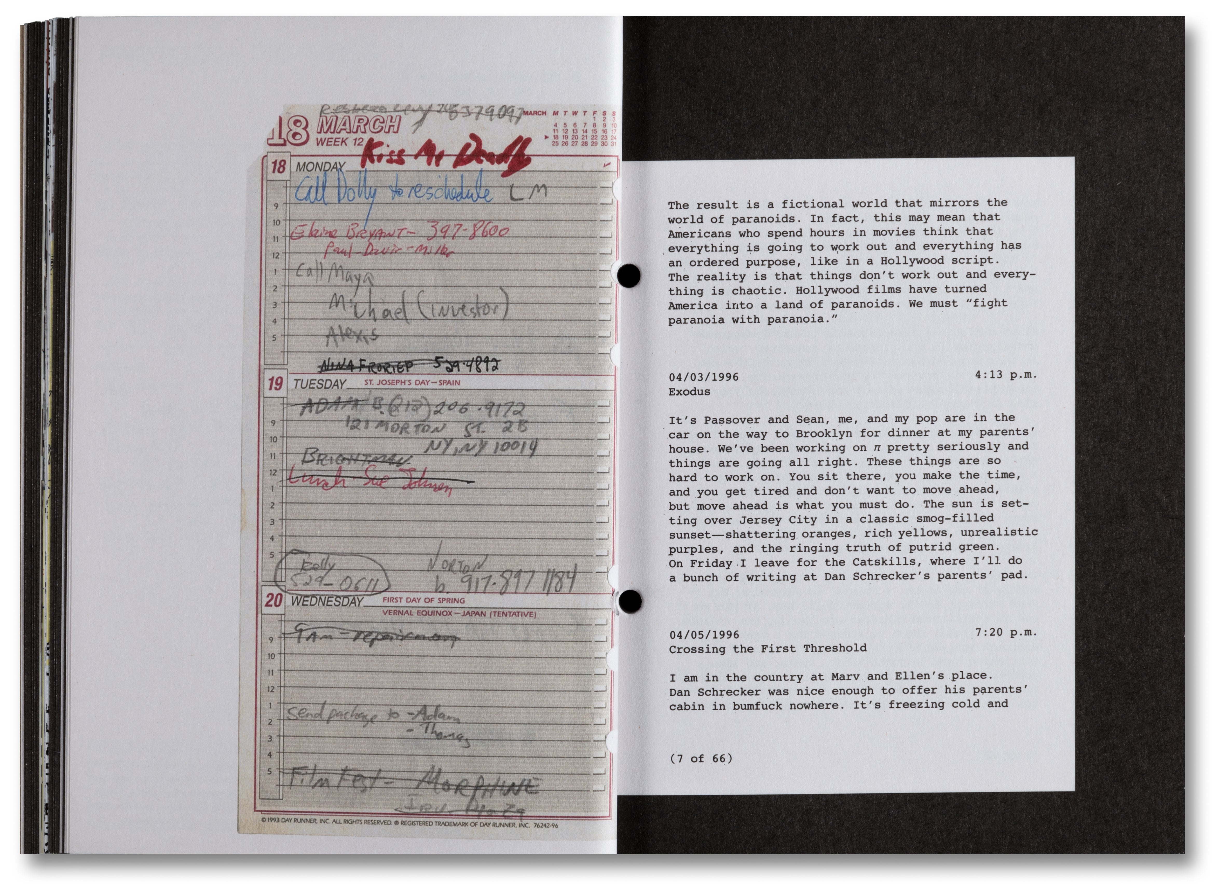 A24: Pi: The Guerilla Diaries Softcover Book - Behind-the-Scenes Film Stories for Movie Buffs & Indie Cinema Lovers