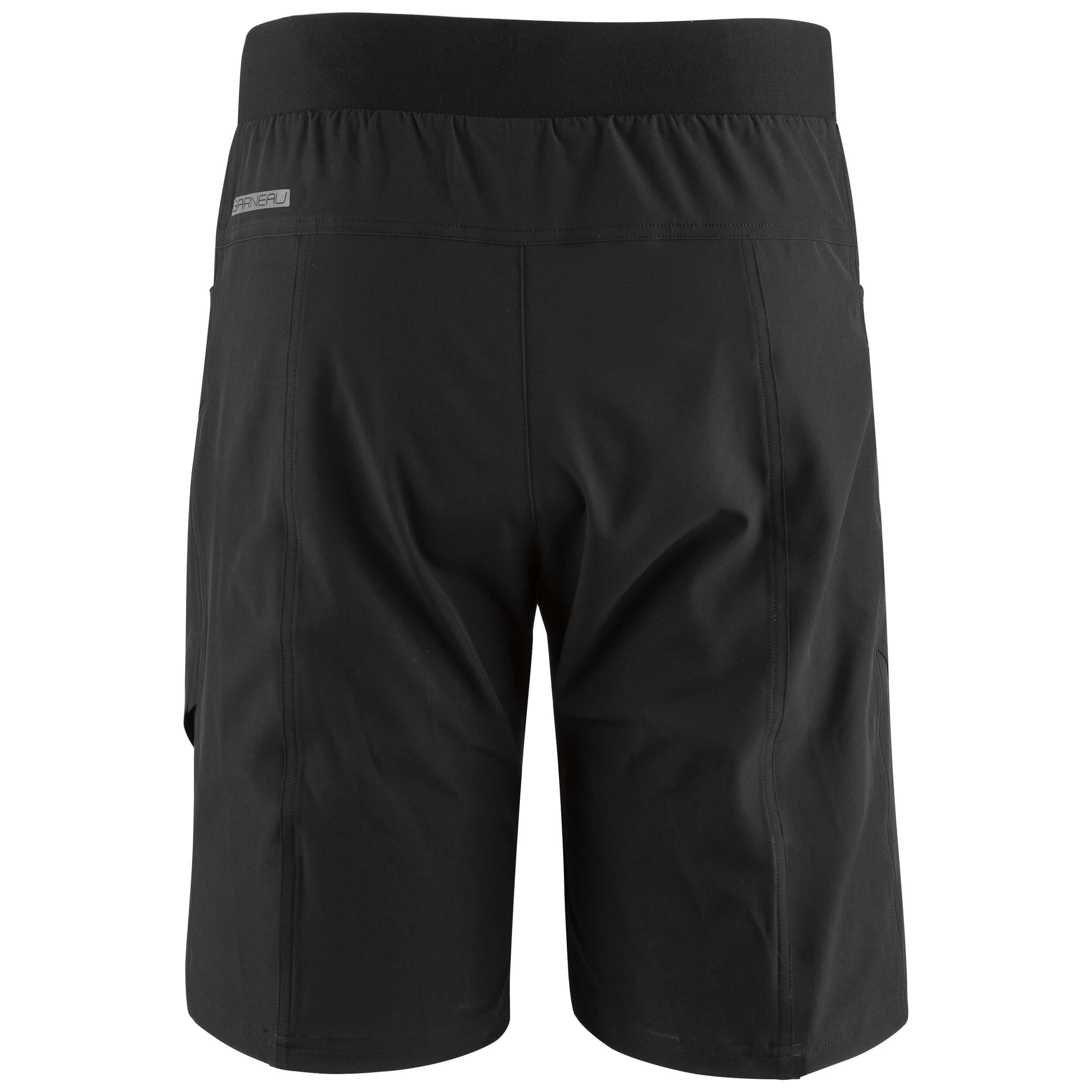 Louis Garneau Men's Range 2 Cycling Shorts 2024 - Premium Bike Shorts for Road & Mountain Biking - Comfortable Padded Cycling Gear for Training & Racing