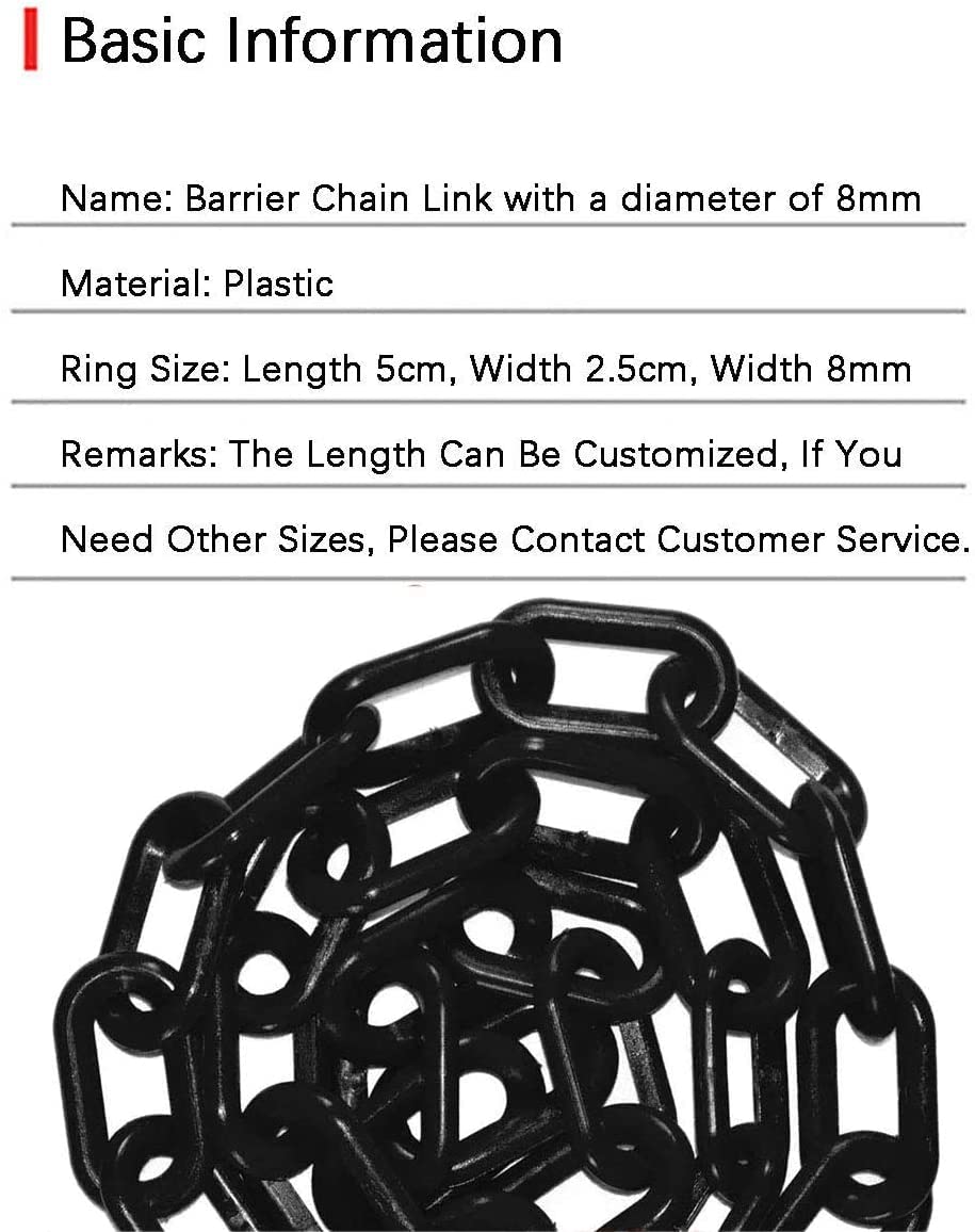 Black Parking Barrier Posts with S-Hooks - 2 Pack Chain Safety Bollards for Garages, Driveways & Car Parks - Heavy Duty Parking Lot Barriers for Vehicle Protection & Traffic Control