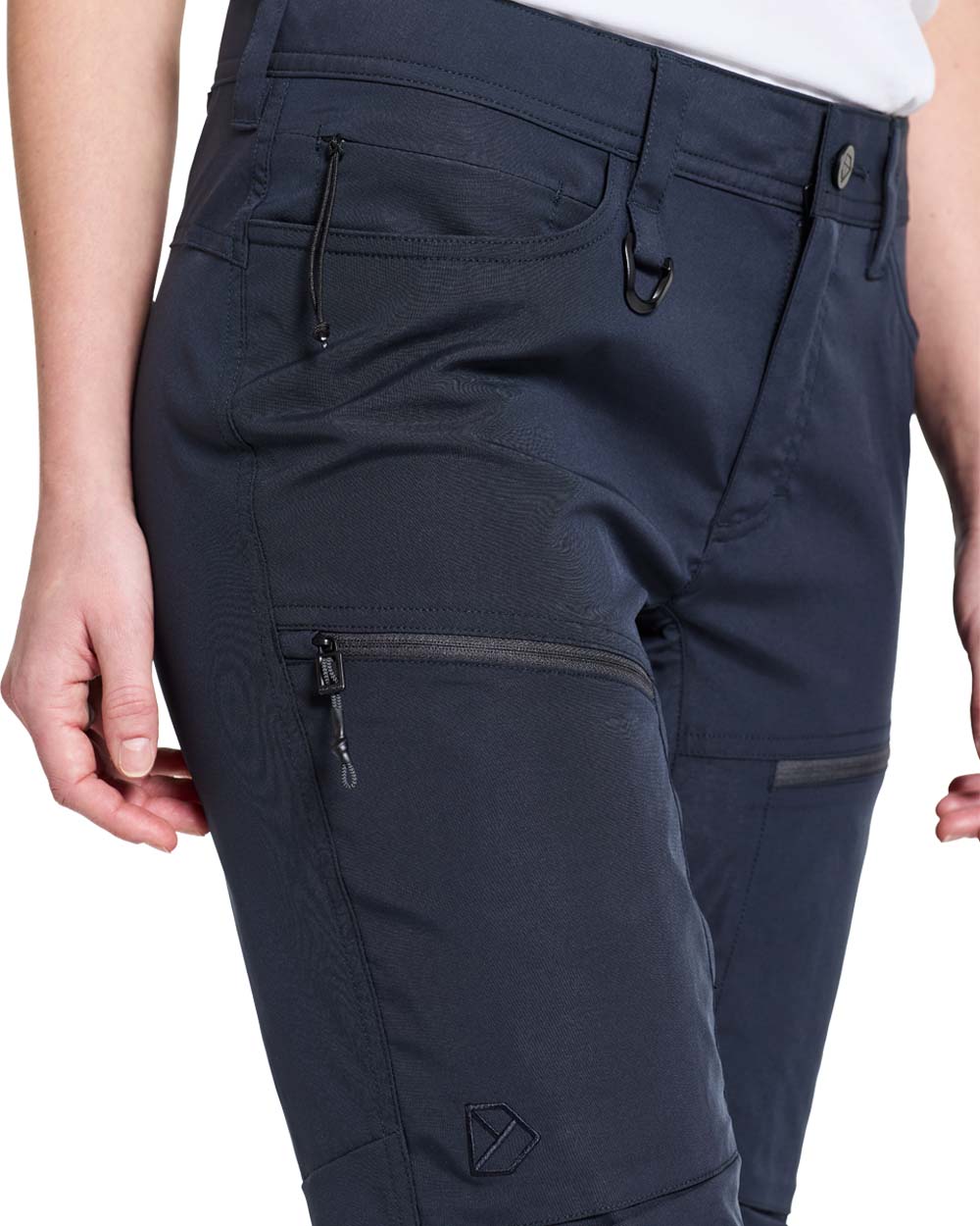 Didriksons Ara Women's Waterproof Hiking Pants - Lightweight, Breathable & Durable Outdoor Pants for Hiking, Camping & Travel