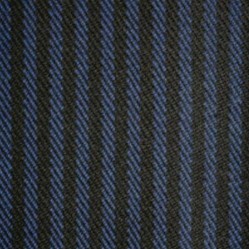 Border Shepherd's Check Blue Stripe Tartan Scarf - Classic Plaid Wool Wrap for Men & Women | Perfect for Winter Fashion, Outdoor Adventures & Scottish Heritage Events