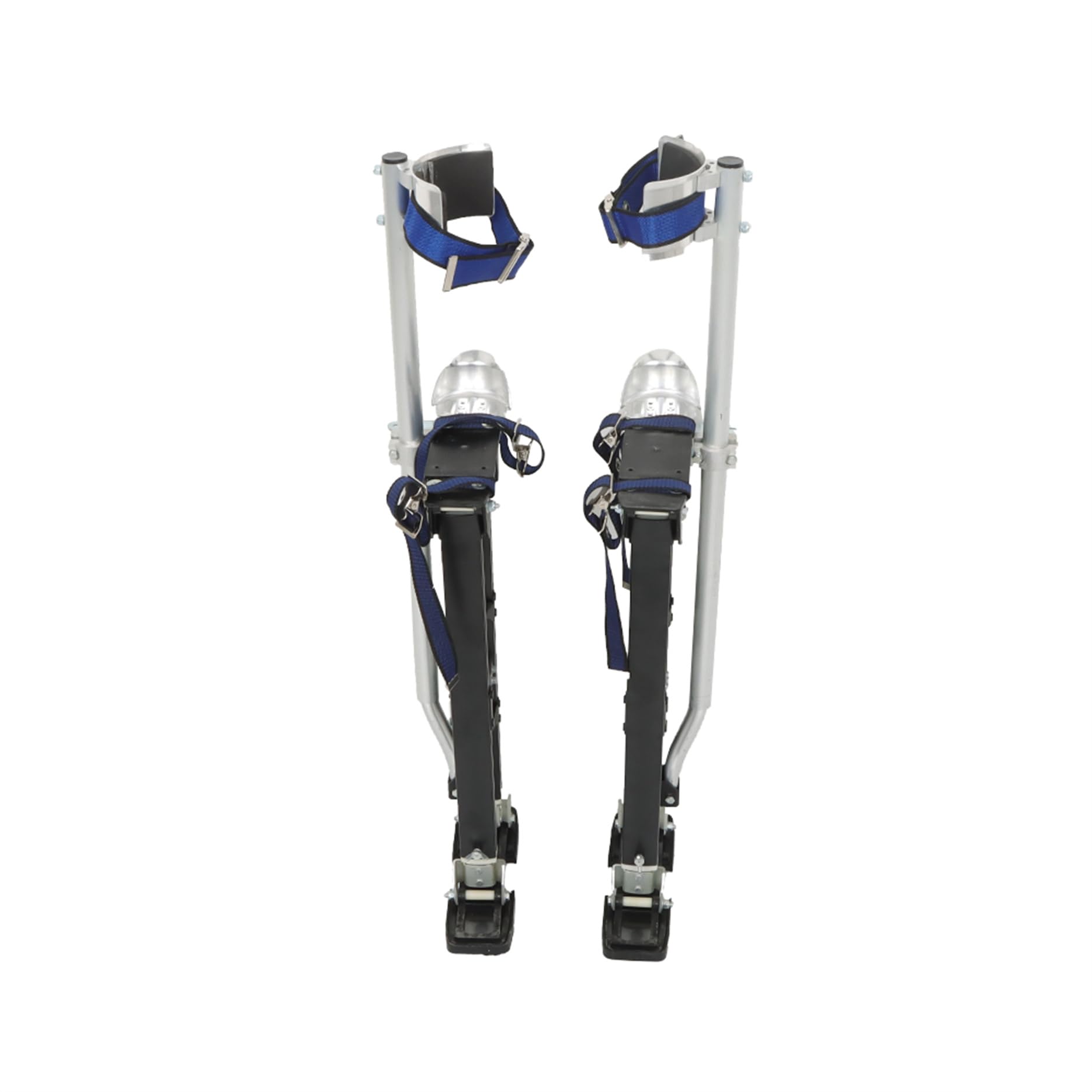 Adjustable Drywall Stilts 24-40 Inch - Lightweight Aluminum Alloy Construction for Painting, Cleaning & Construction Work - Perfect for Professionals & DIY Home Renovation Projects (Black)