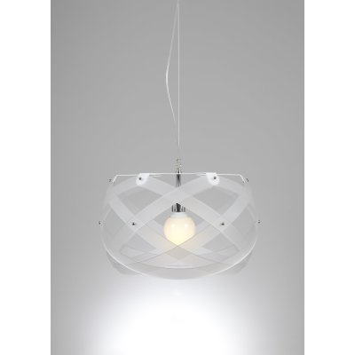 A Tale of Light and Elegance: The Araña Nuclea Small Emporium Satin Chandelier
