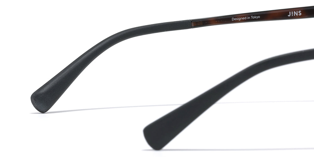 JINS Switch Flip Up 214 Blue Light Blocking Glasses - Anti Eye Strain for Gaming, Reading & Computer Use - Stylish & Comfortable Eyewear for Work & Study