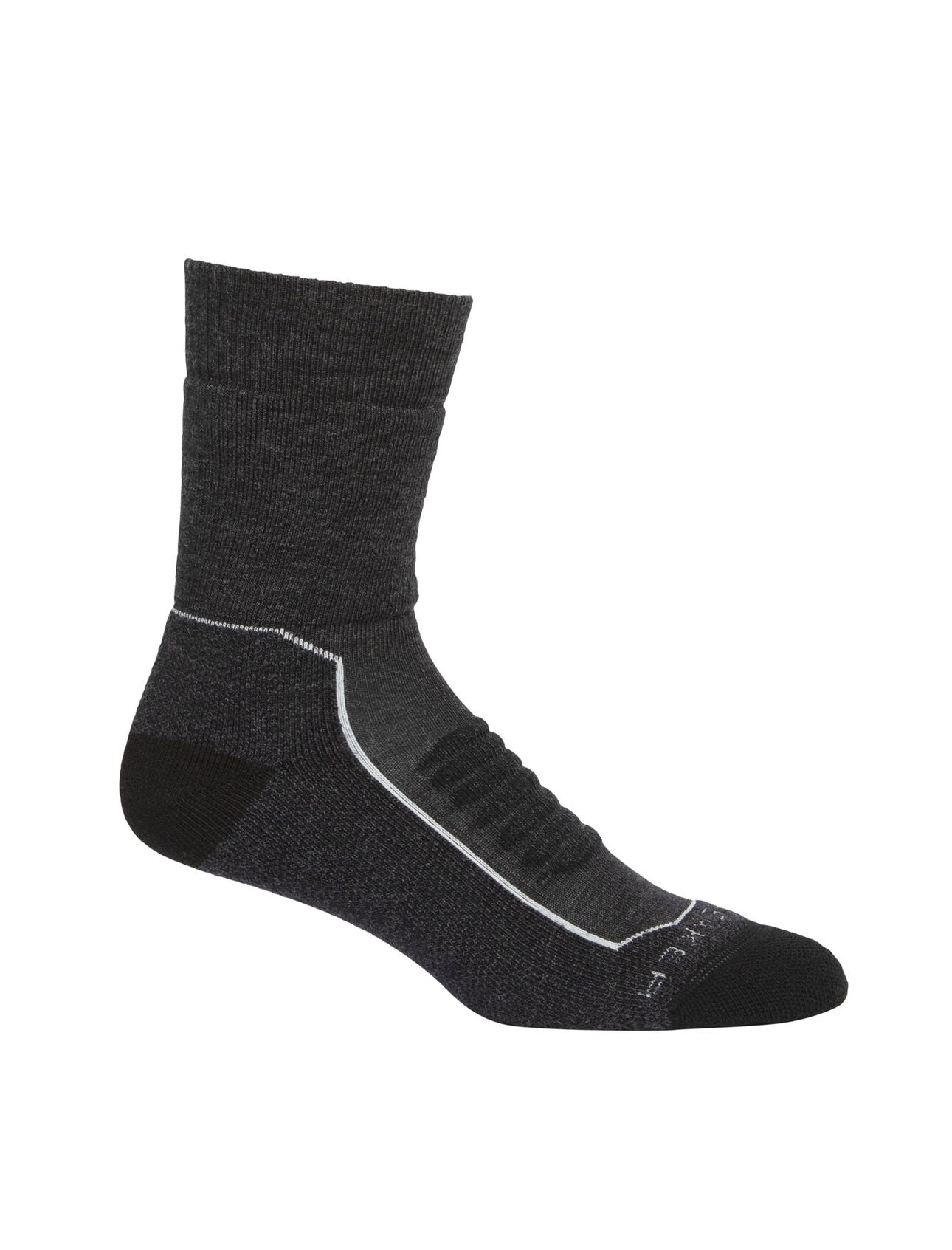 Icebreaker Hike+ Heavy Crew Women's Merino Wool Base Layer - Warm & Breathable for Hiking, Camping & Outdoor Adventures