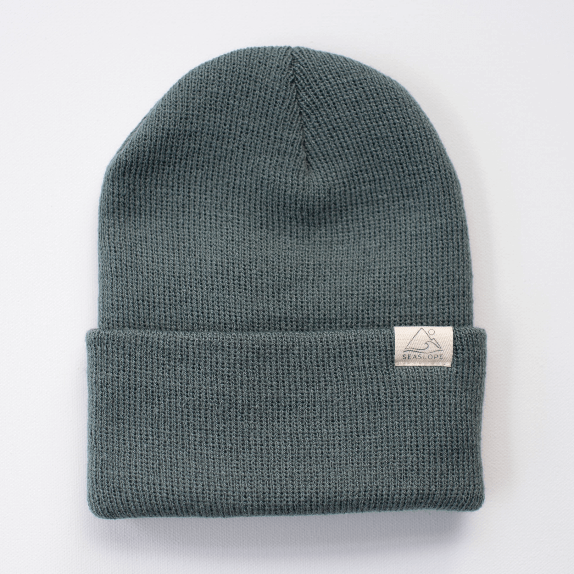 Seaslope Spruce Beanie - Soft Winter Knit Hat for Men & Women - Warm Fleece Lined Beanie for Skiing, Snowboarding & Outdoor Activities